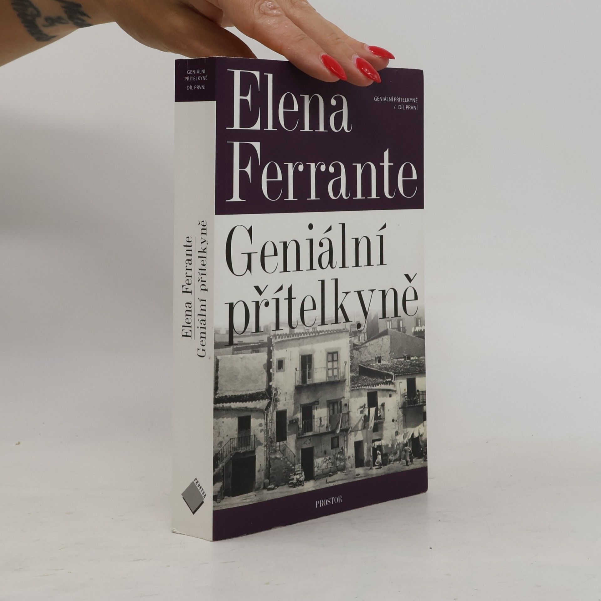 Elena Ferrante Geniální přítelkyně 1. Dětství a dospívání