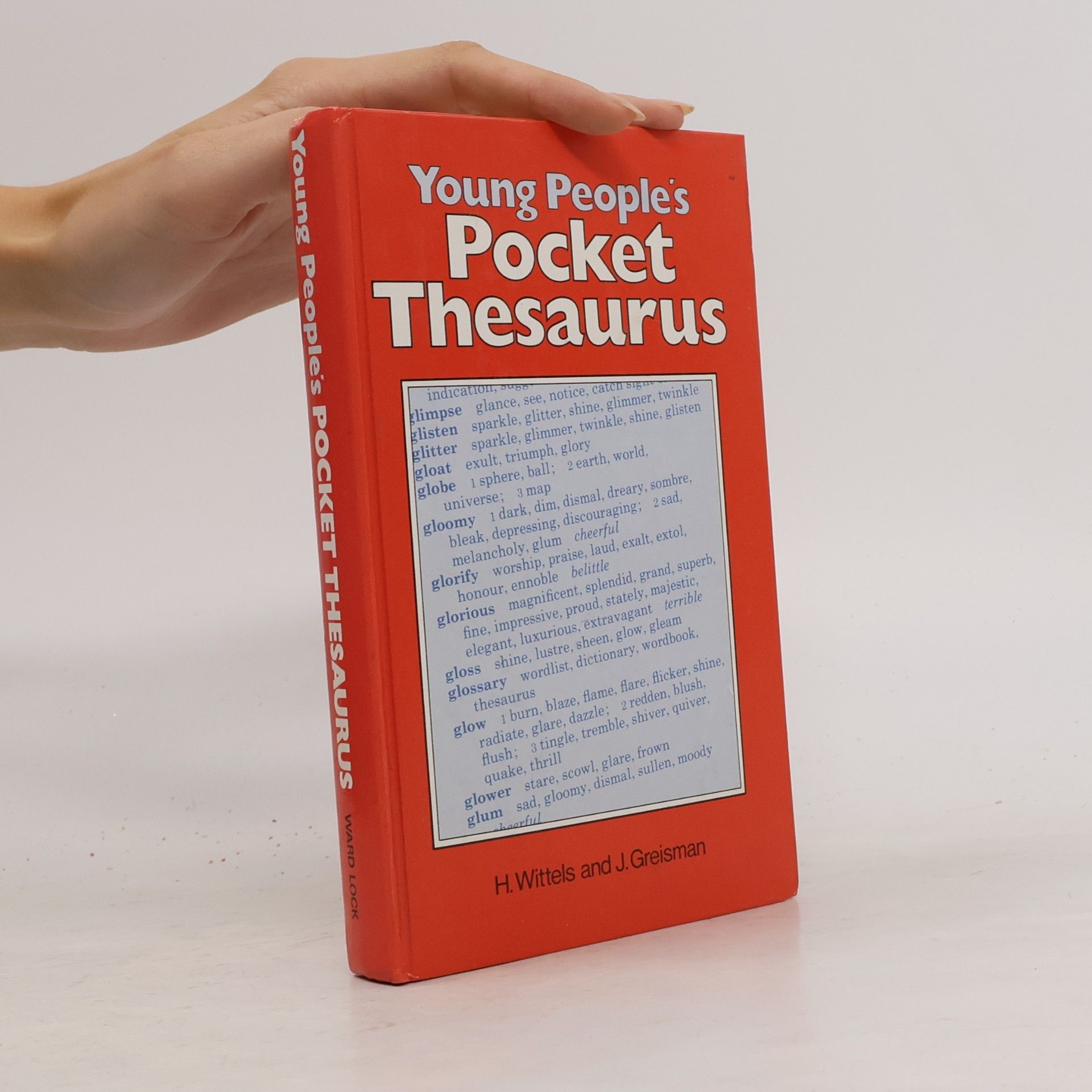 Young People's Pocket Thesaurus