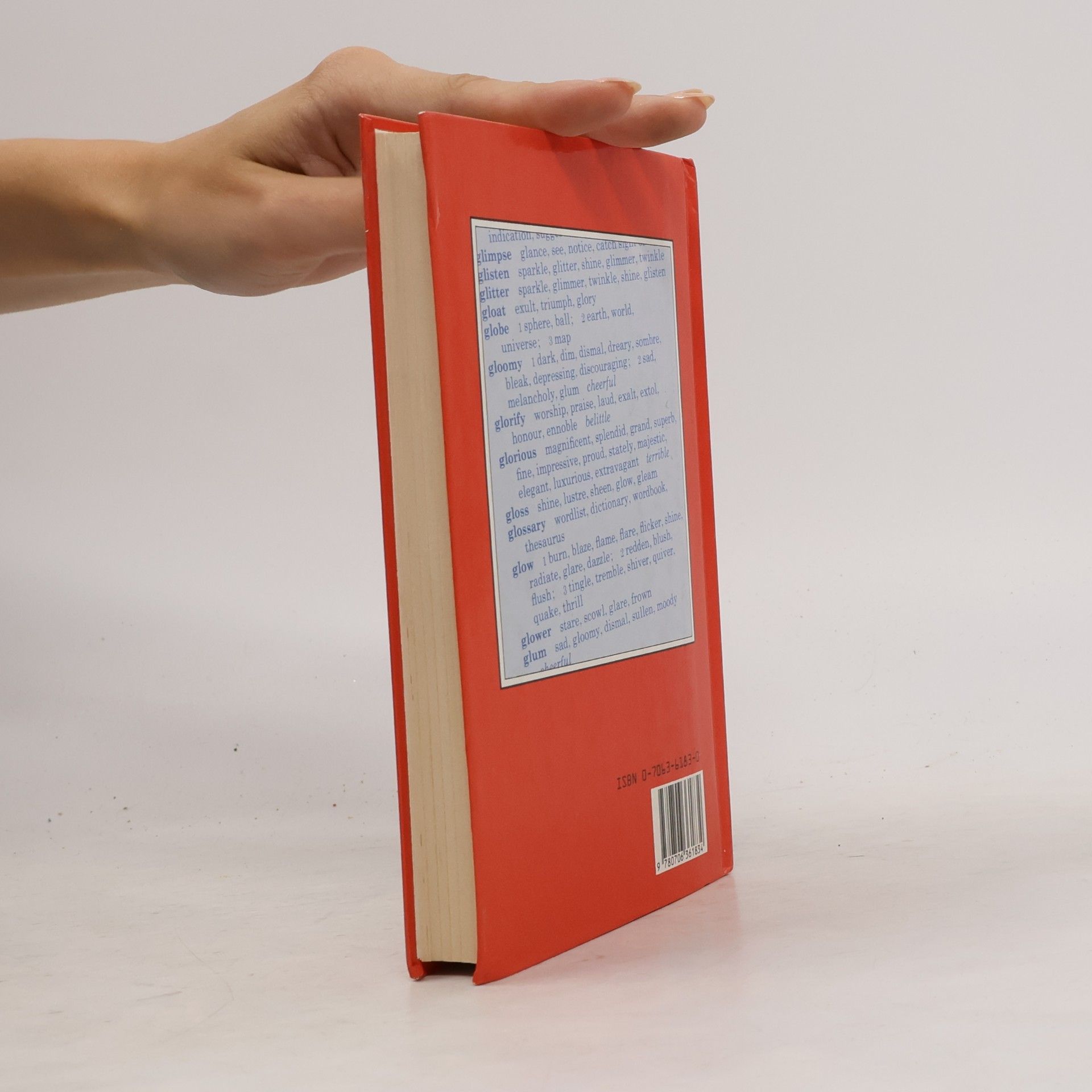 Harriet Wittels Young People's Pocket Thesaurus