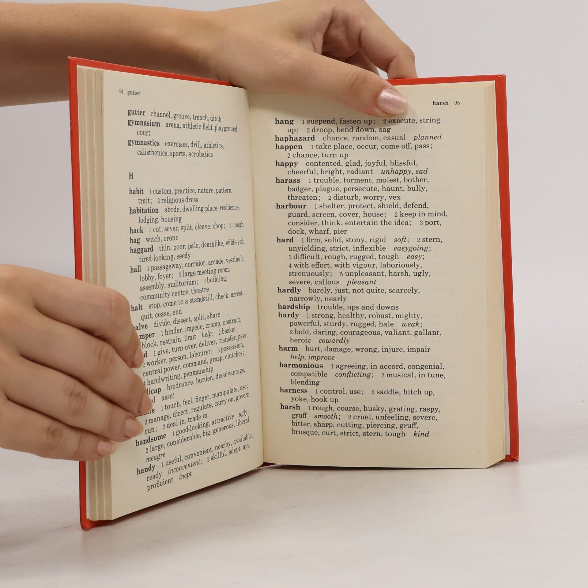 Harriet Wittels Young People's Pocket Thesaurus