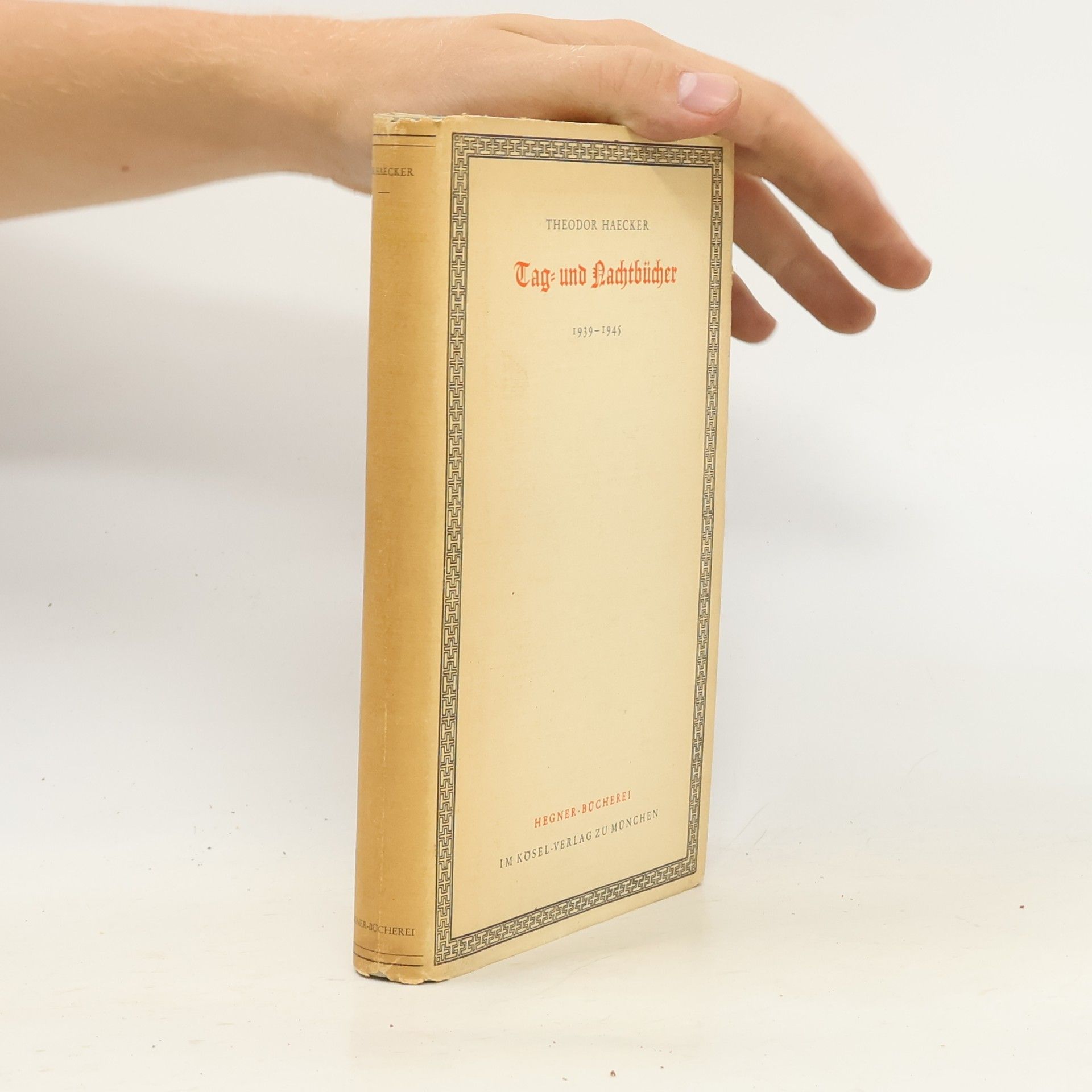 Tag- und Nachtbücher (1939 - 1945)