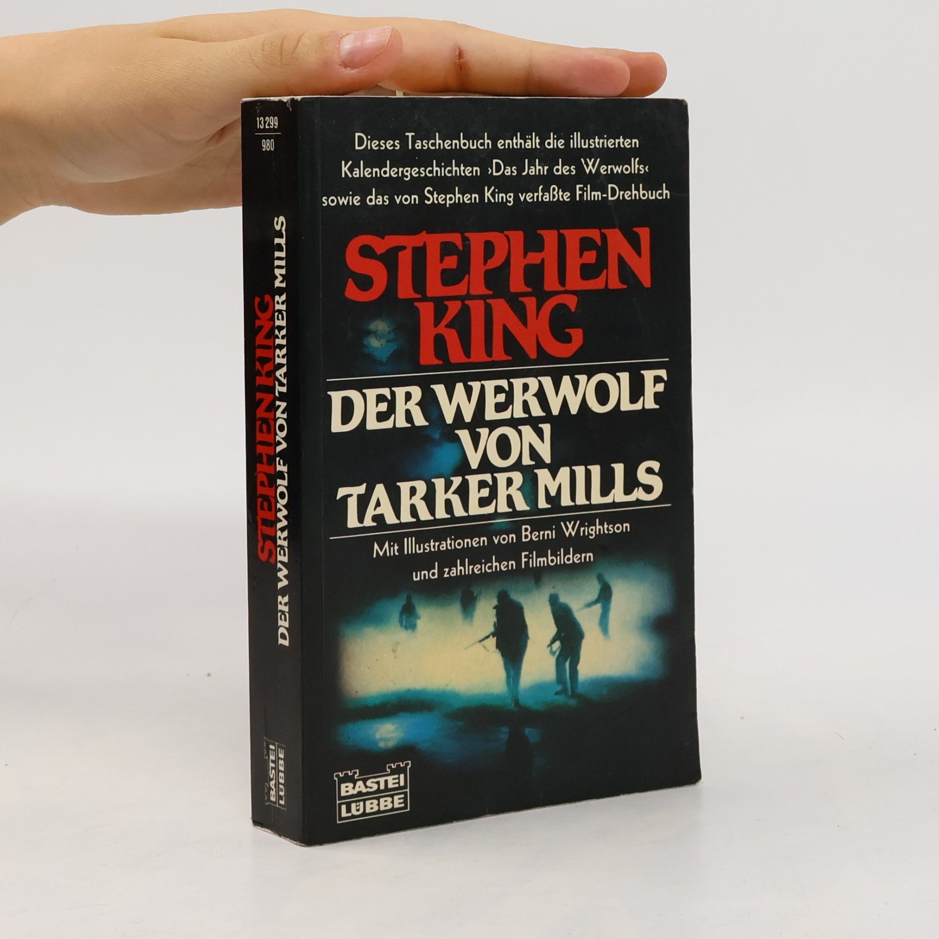 Stephen King Der Werwolf von Tarker Mills : Kalendergeschichten