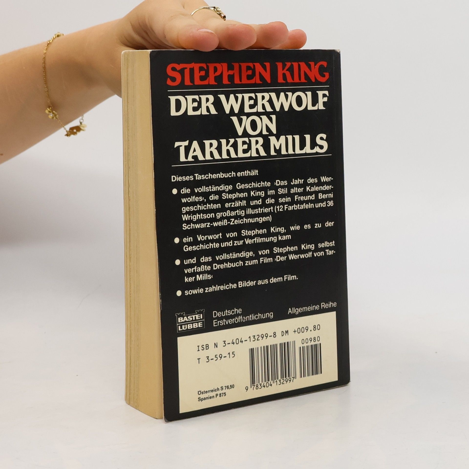 Stephen King Der Werwolf von Tarker Mills : Kalendergeschichten
