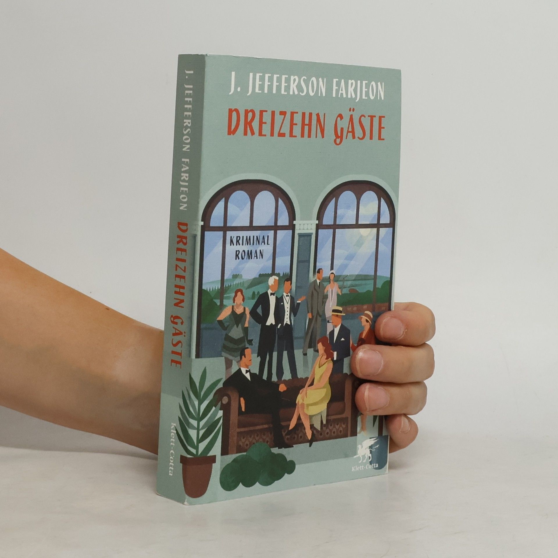 J. Jefferson Farjeon Dreizehn Gäste