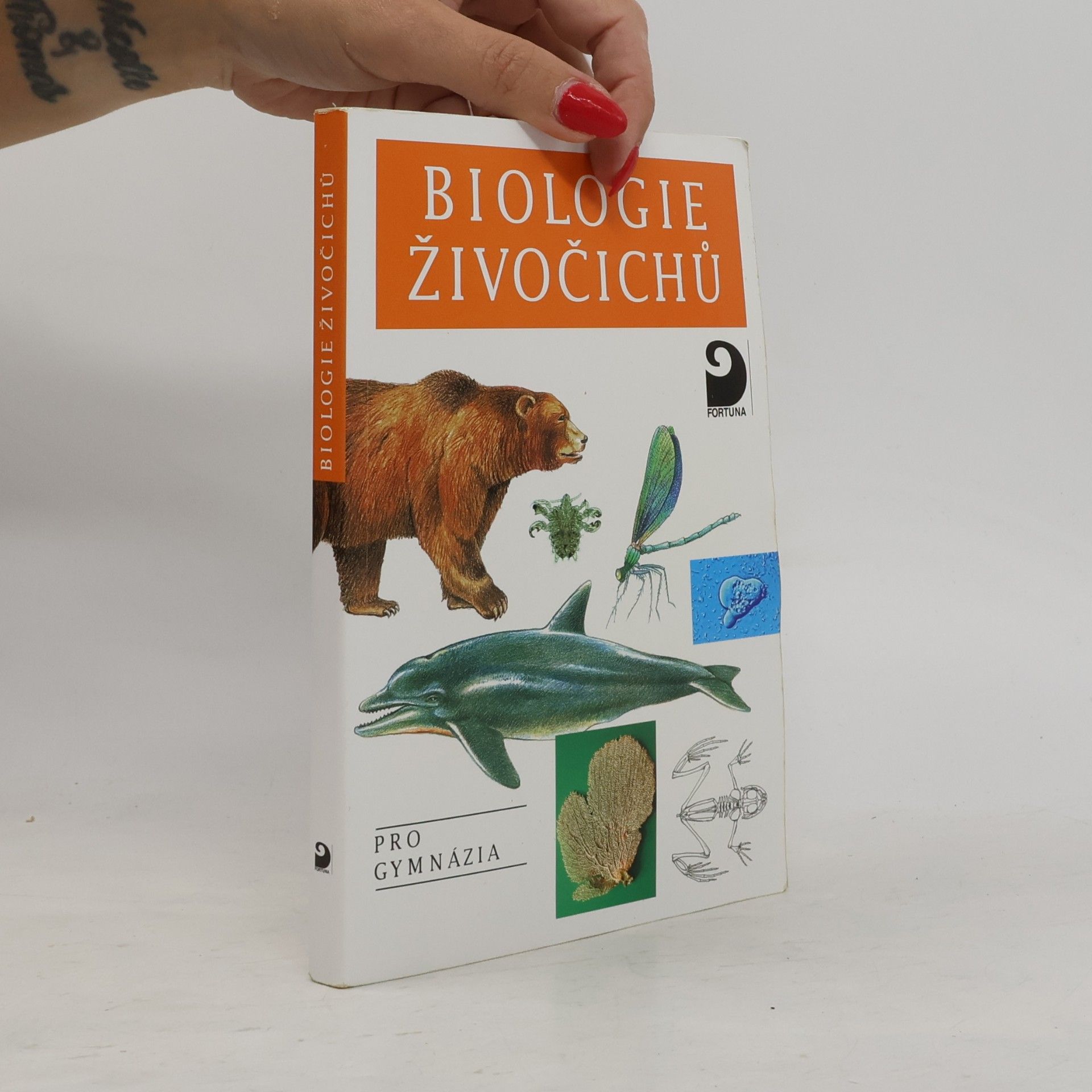 Miroslav Švátora Biologie živočichů pro gymnázia