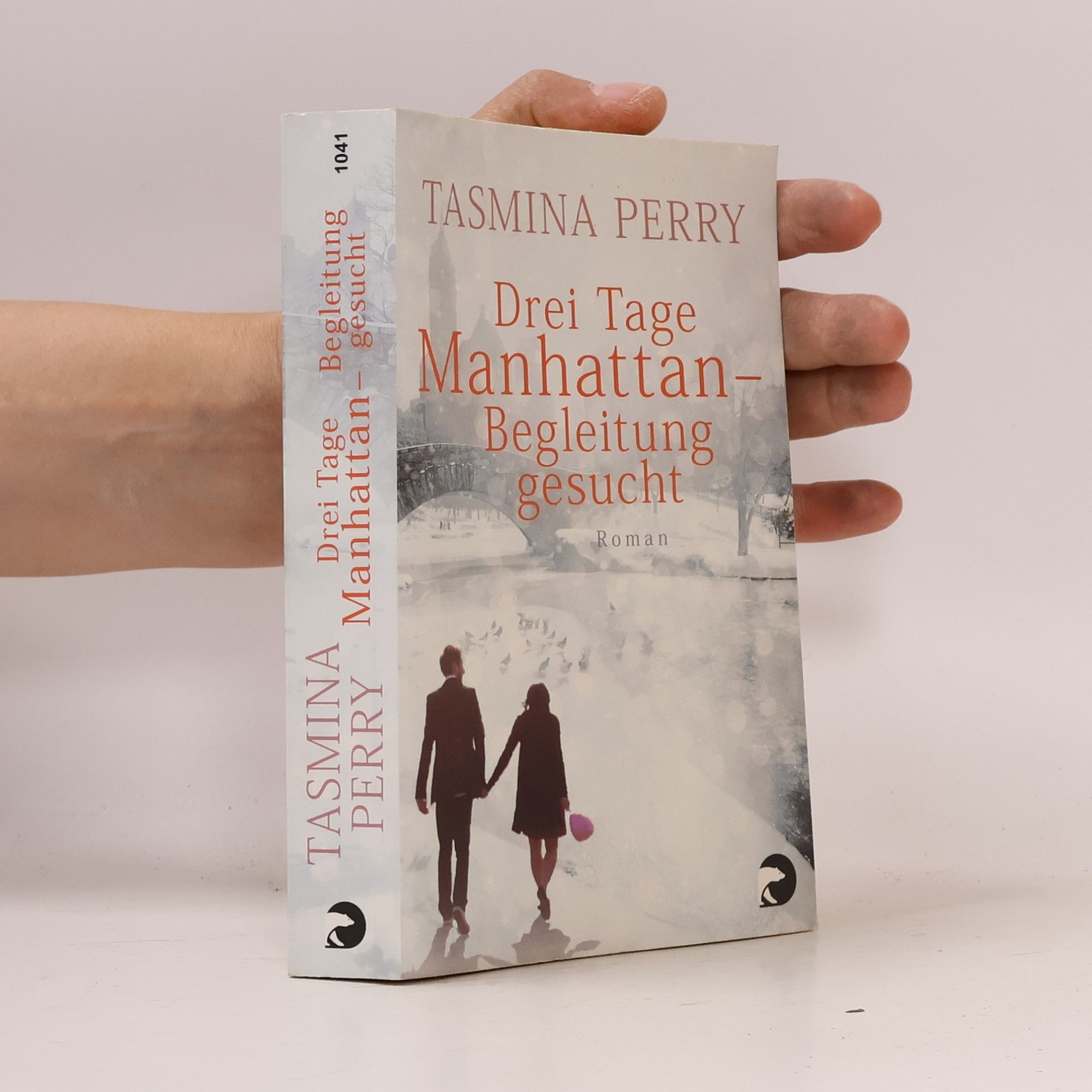 Tasmina Perry Drei Tage Manhattan - Begleitung gesucht