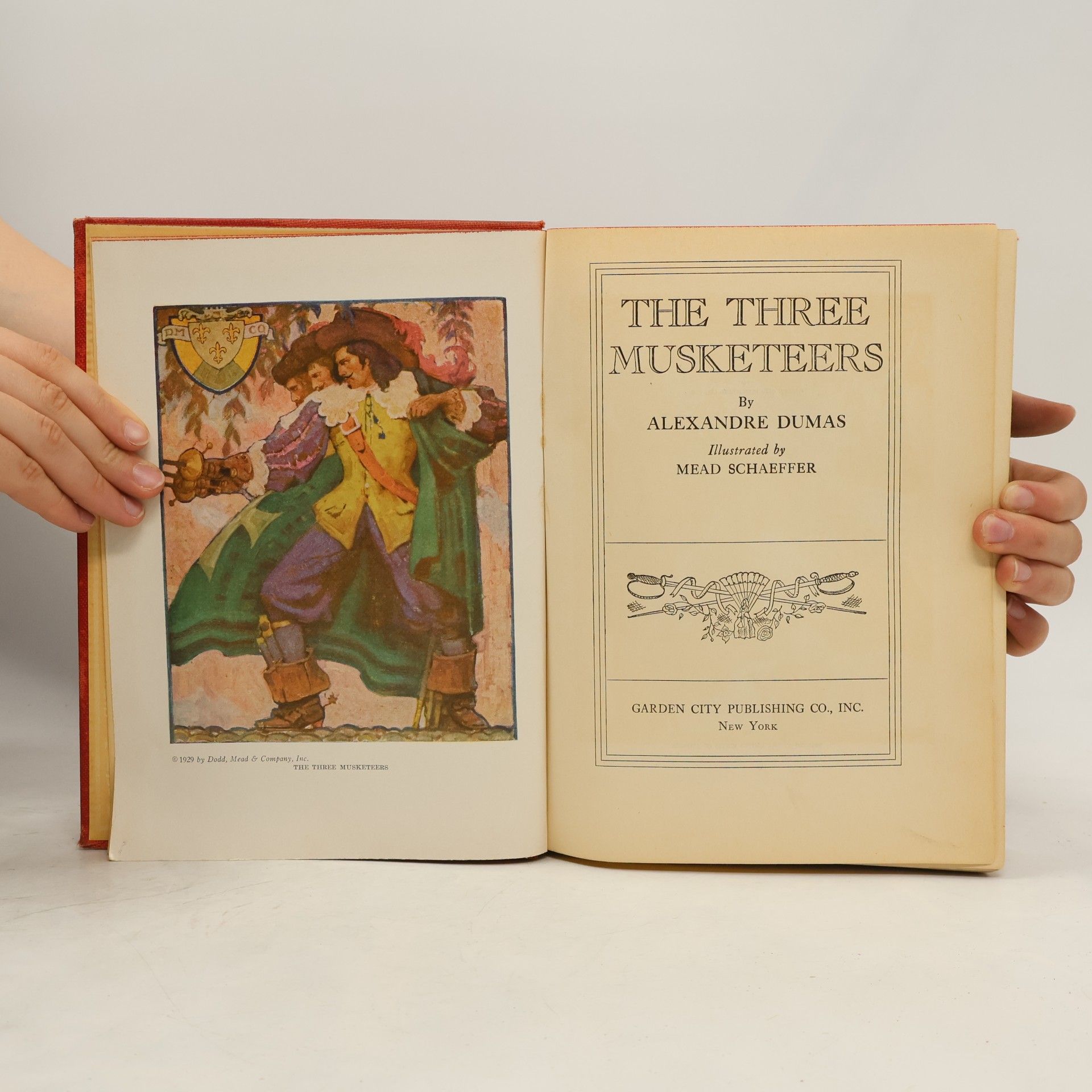 Alexander Dumas The Three Musketeers