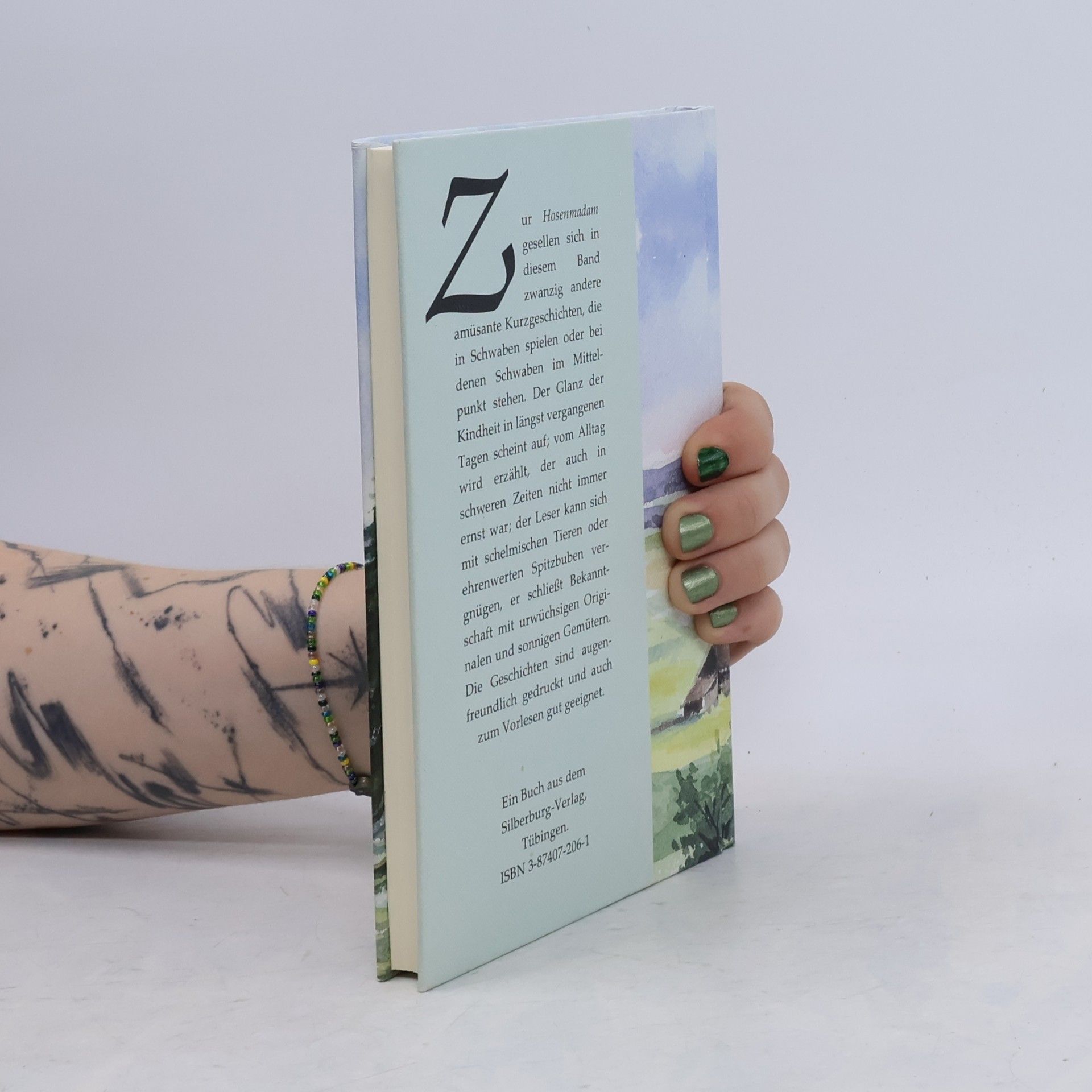 Louis Arthur Holman Die Hosenmadam und andere Geschichten aus Schwaben zum Lesen und Vorlesen