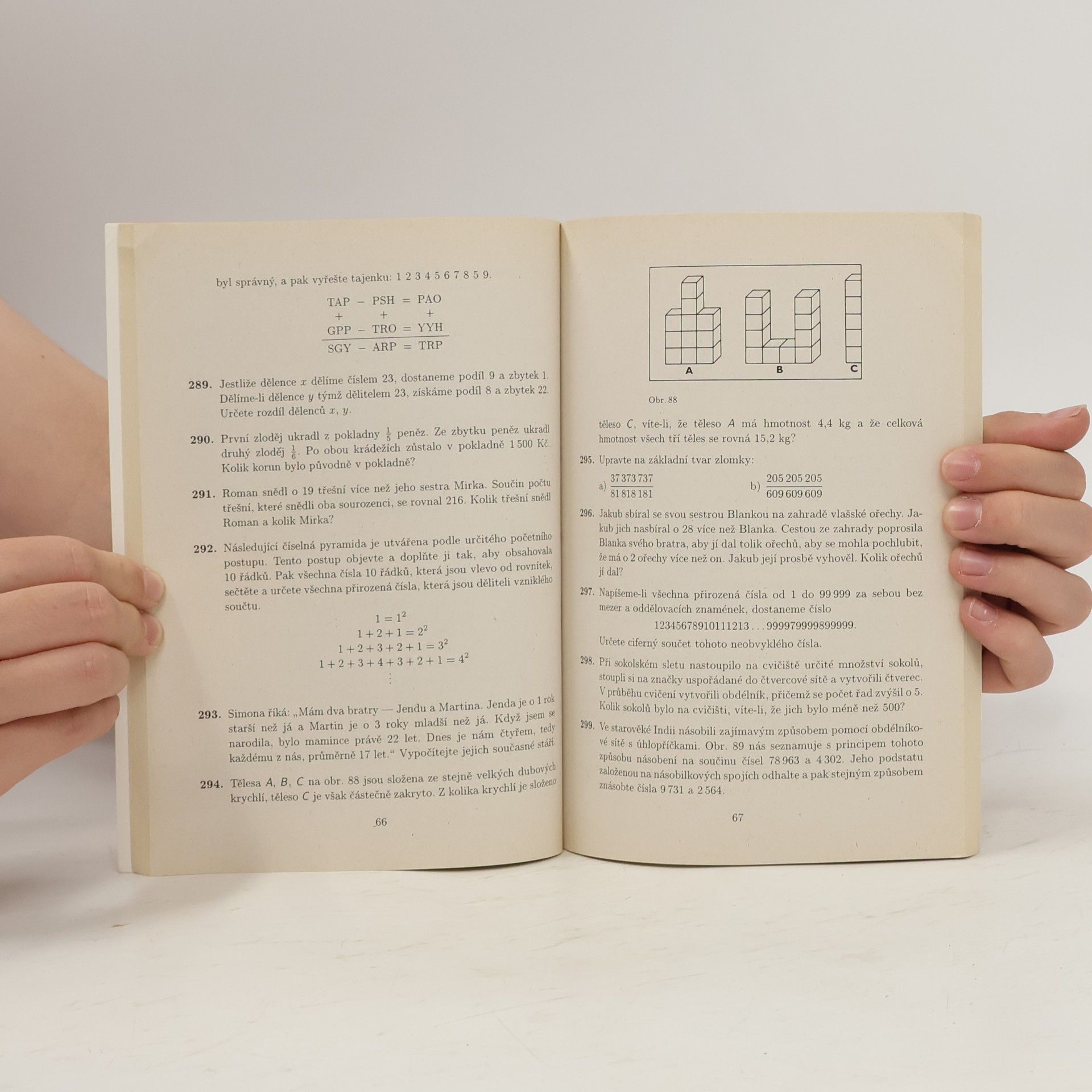 Josef Trejbal Sbírka zajímavých úloh z matematiky 1