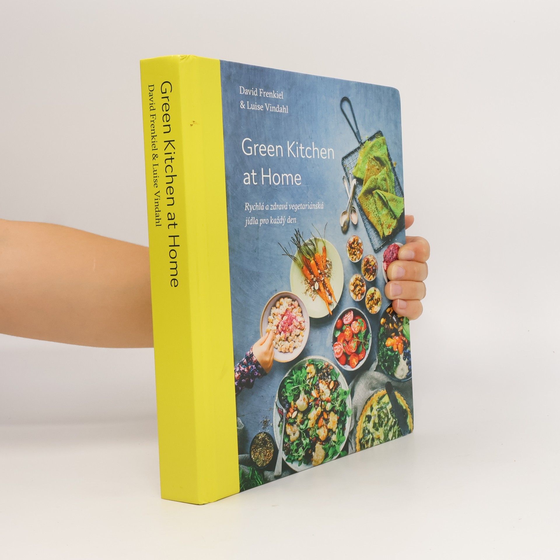 David Frenkiel Green kitchen at home. Rychlá a zdravá vegetariánská jídla pro každý den