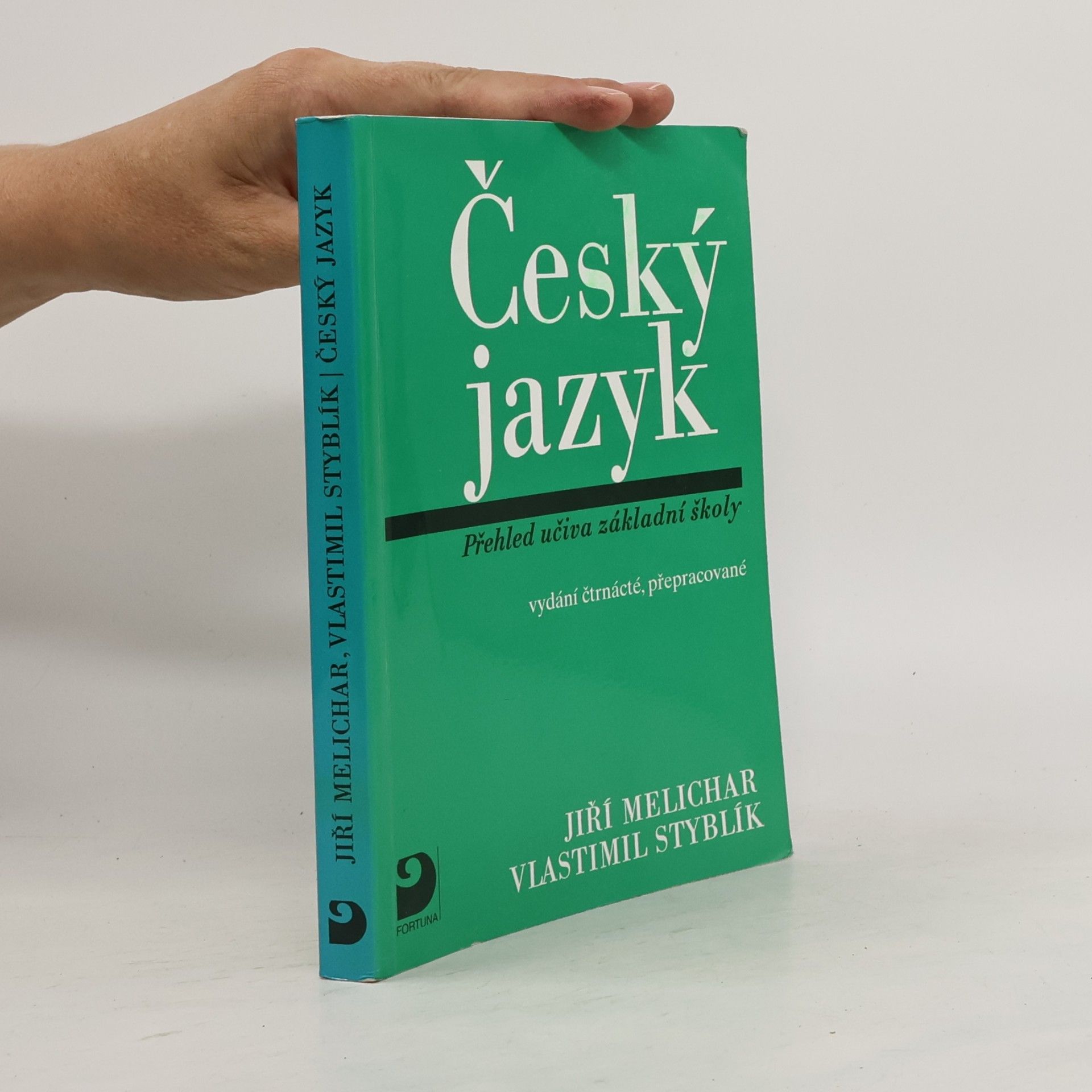Jiří Melichar Český jazyk. Přehled učiva základní školy s cvičeními a klíčem