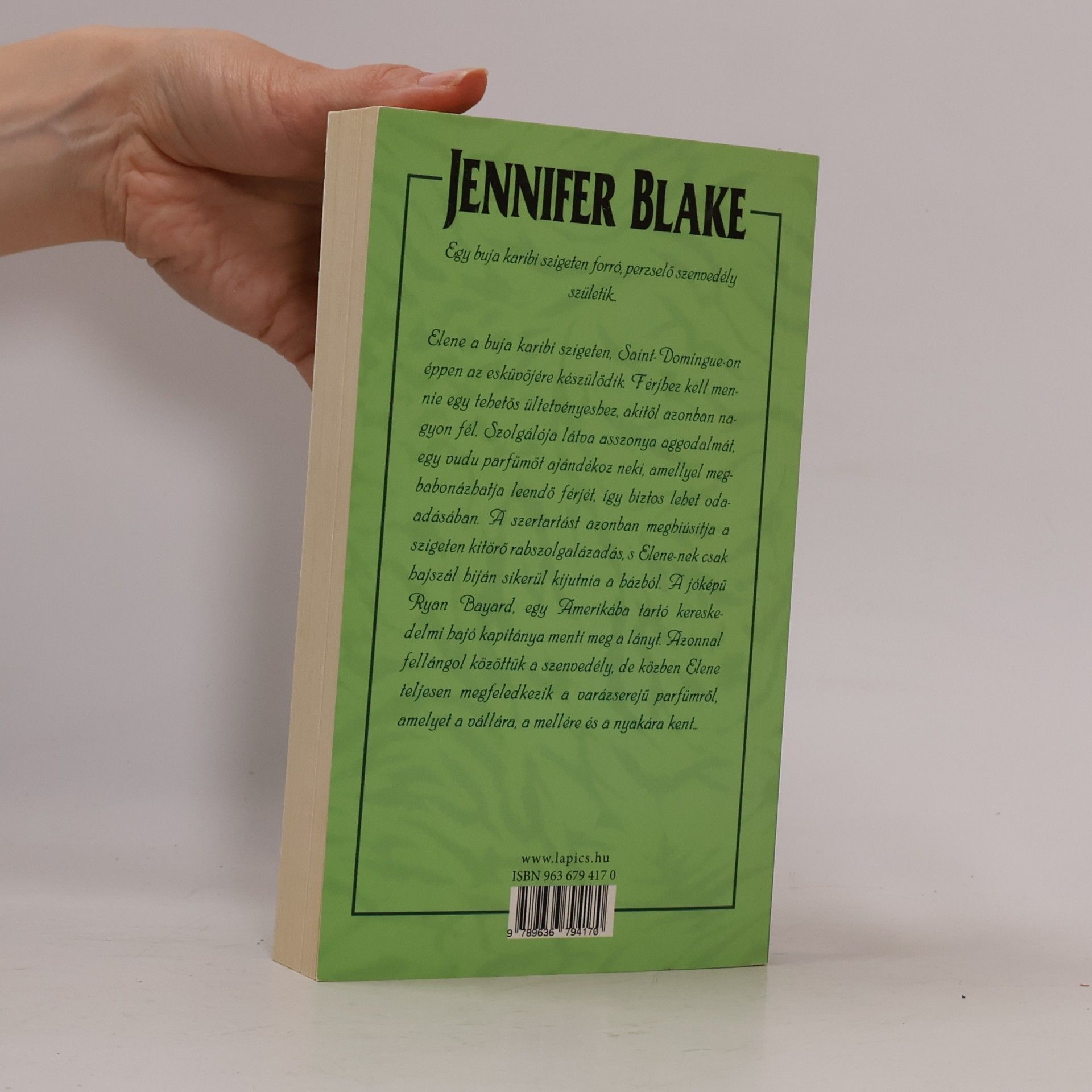 Jennifer Blake Édenkert