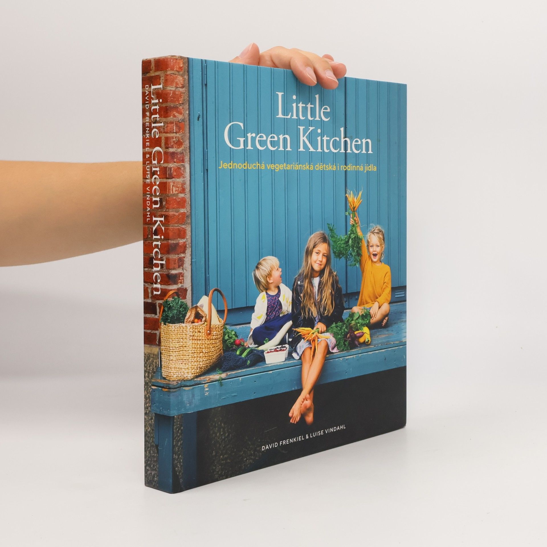 Luise Vindahl Little green kitchen : jednoduchá vegetariánská dětská i rodinná jídla