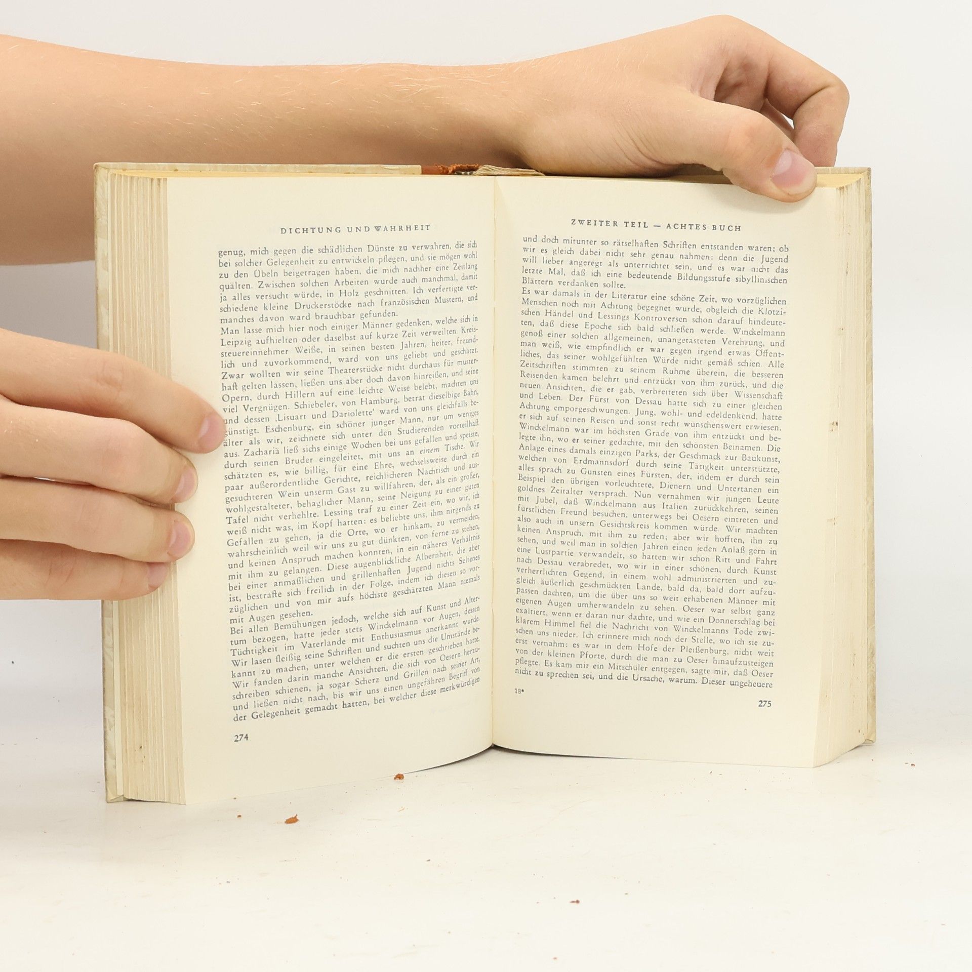 Johann Wolfgang von Goethe Gesammelte Werke 6