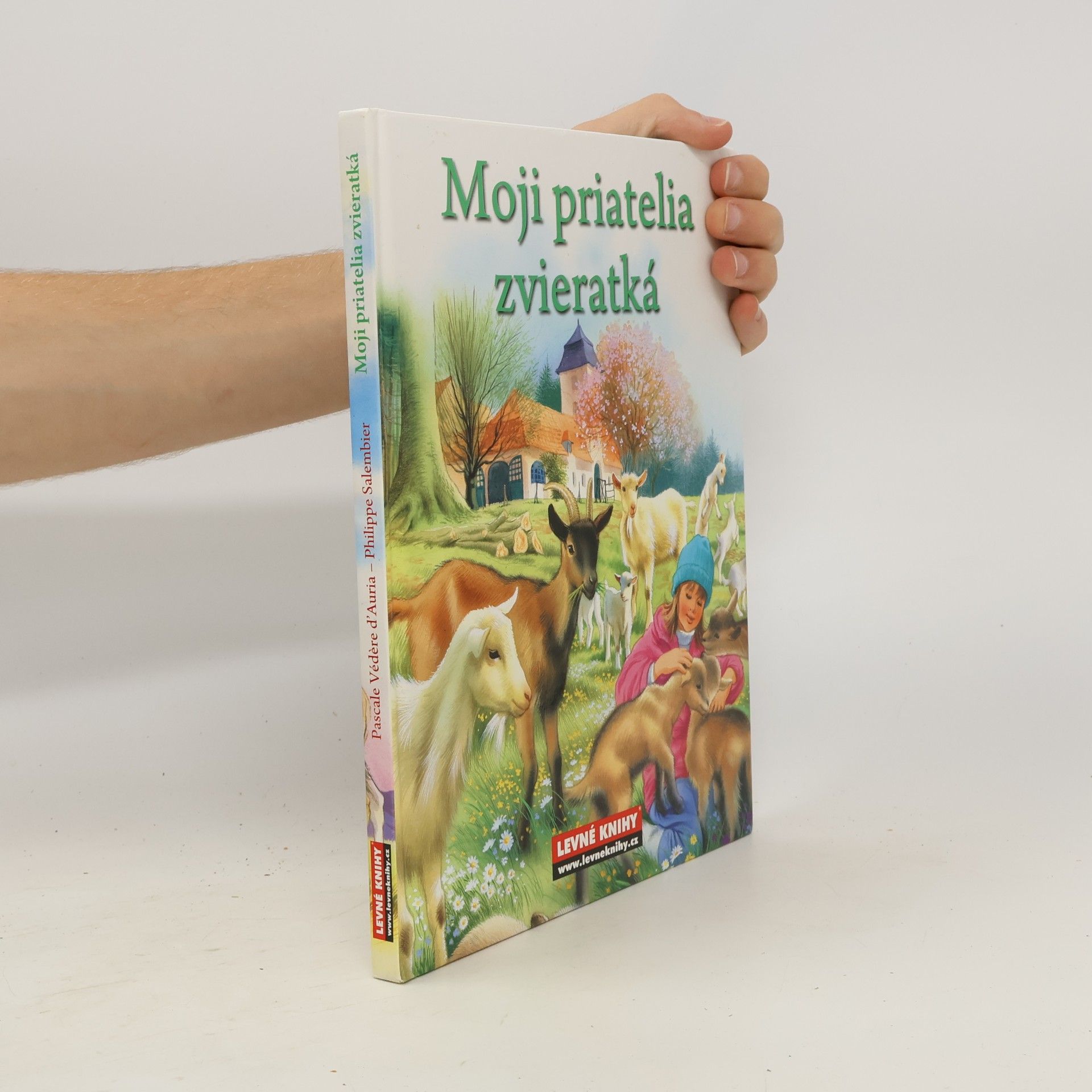Kolektív autorov Moji priatelia zvieratká
