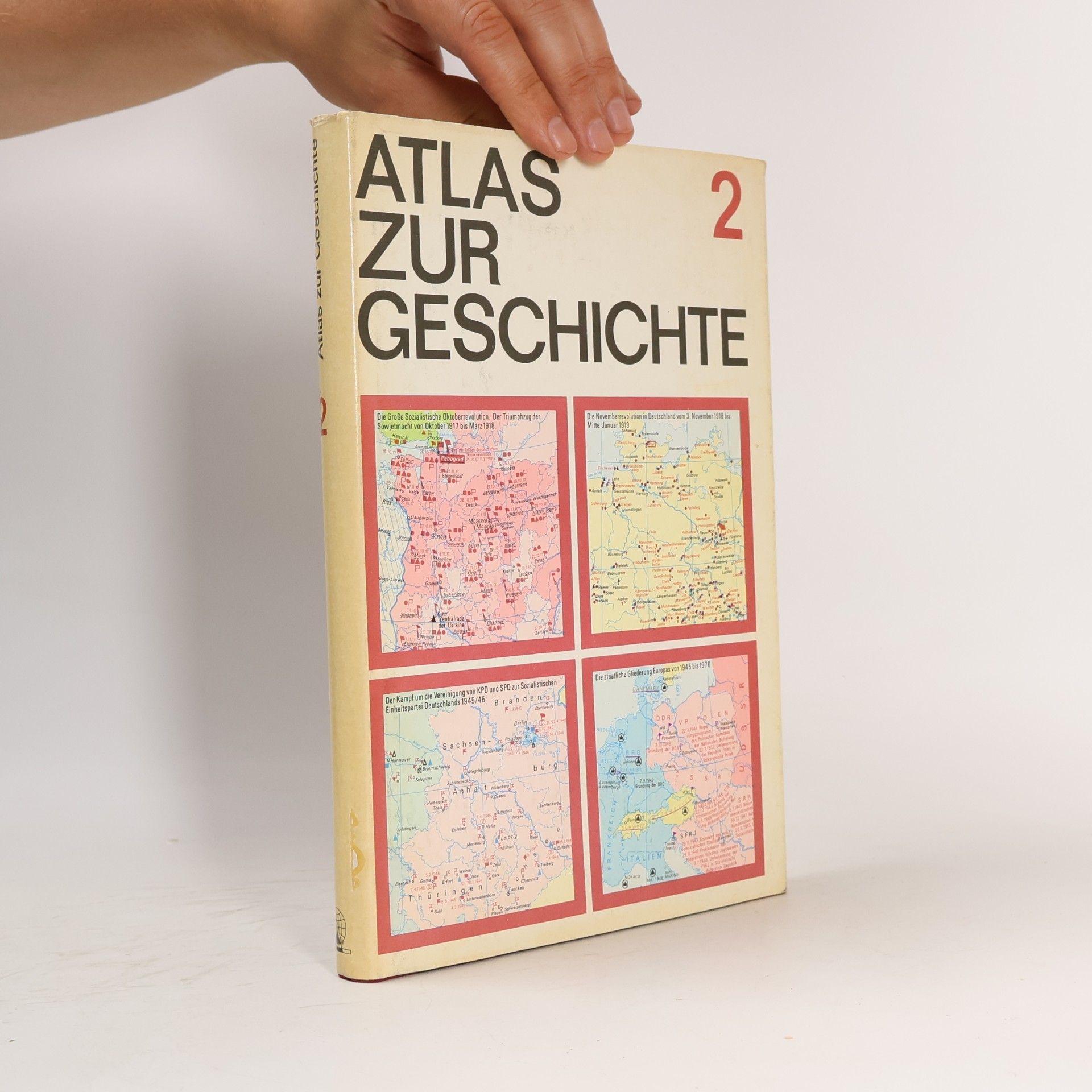 Various authors Atlas zur Geschichte 2