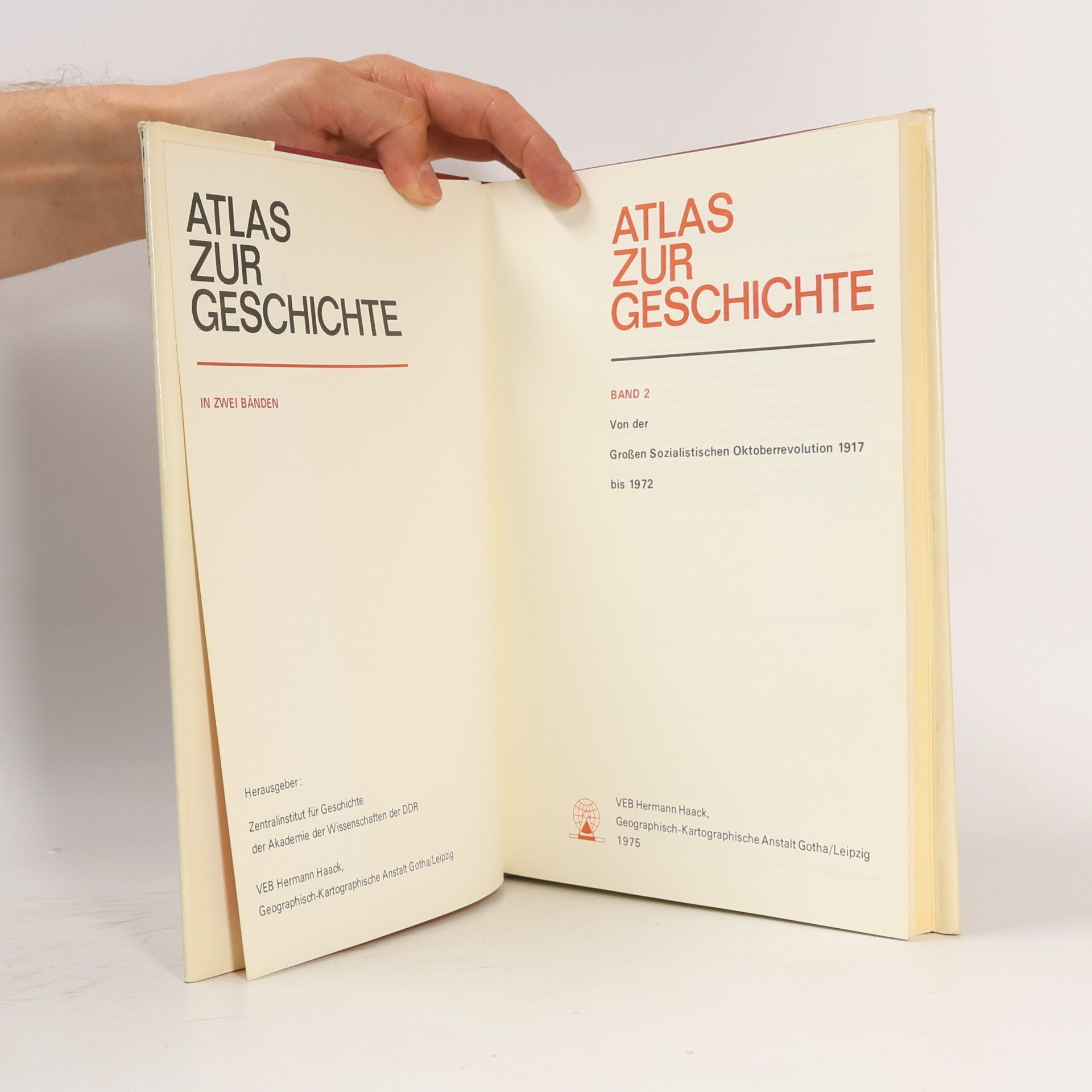 Autorenkollektiv Atlas zur Geschichte 2