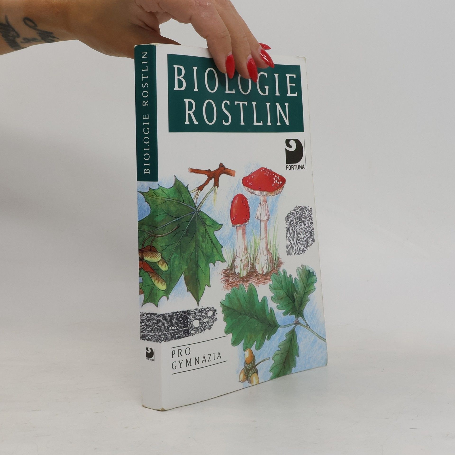 Lubomír Kincl Biologie rostlin: Pro 1. ročník gymnázií