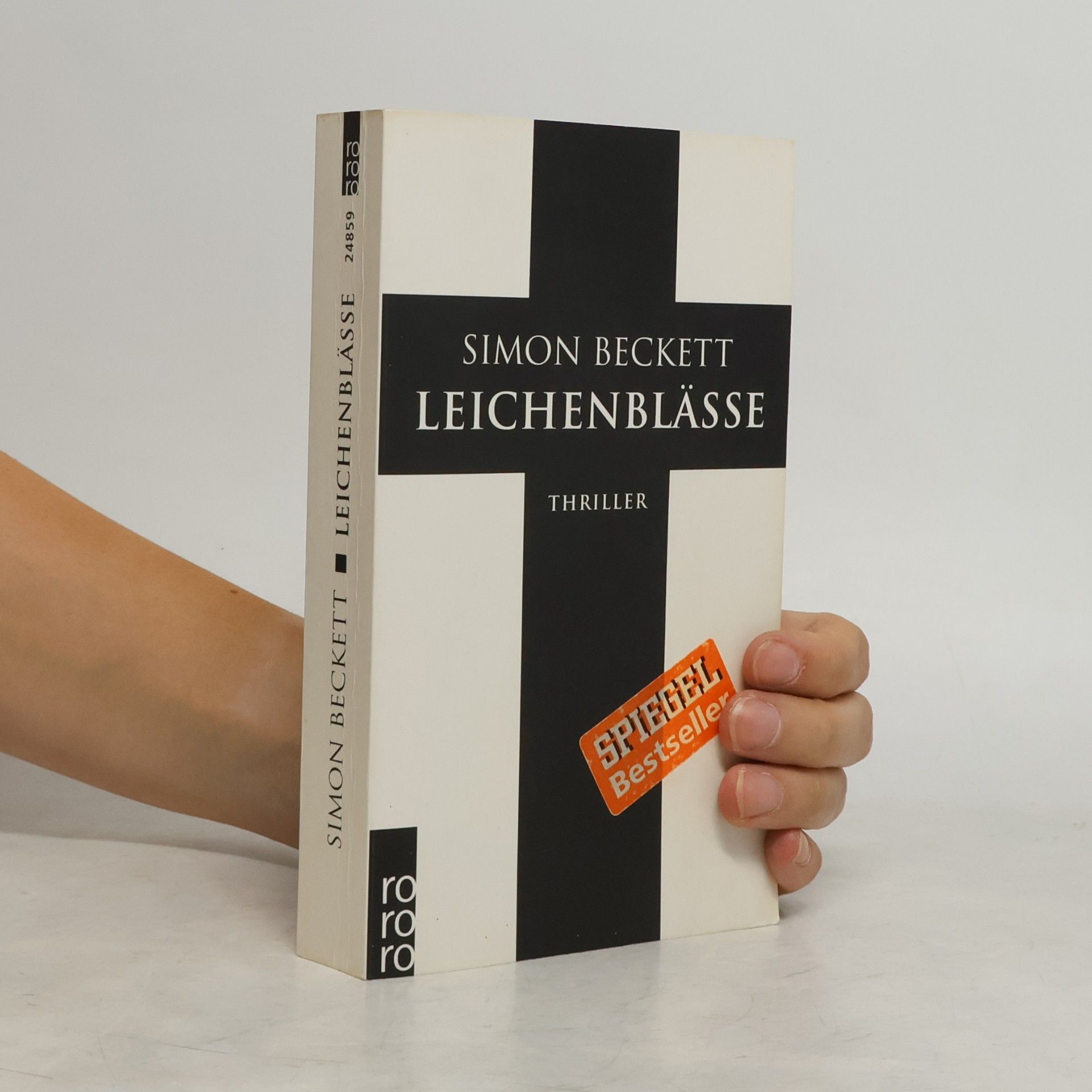 Simon Beckett Leichenblässe