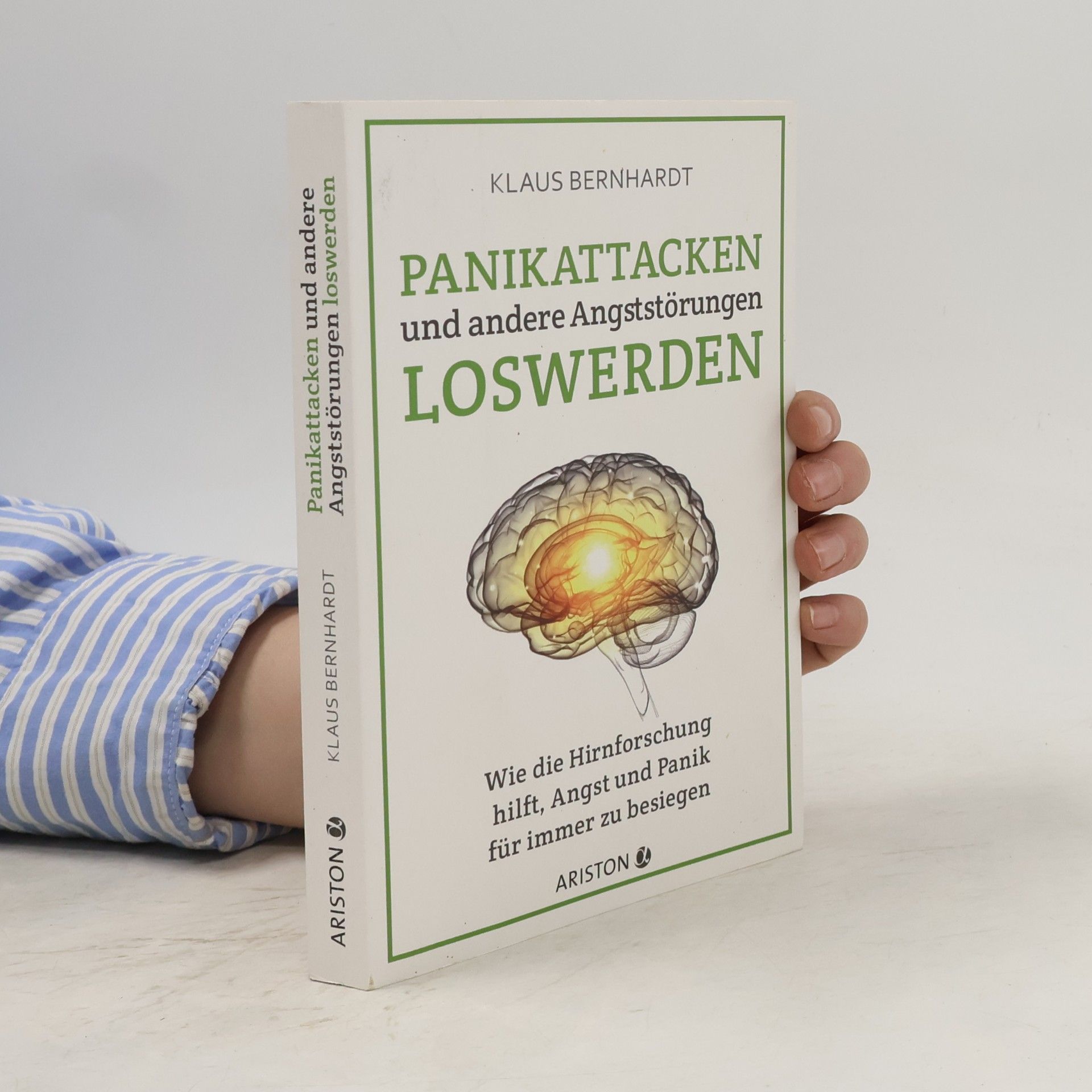 Klaus Bernhardt Panikattacken und andere Angststörungen loswerden