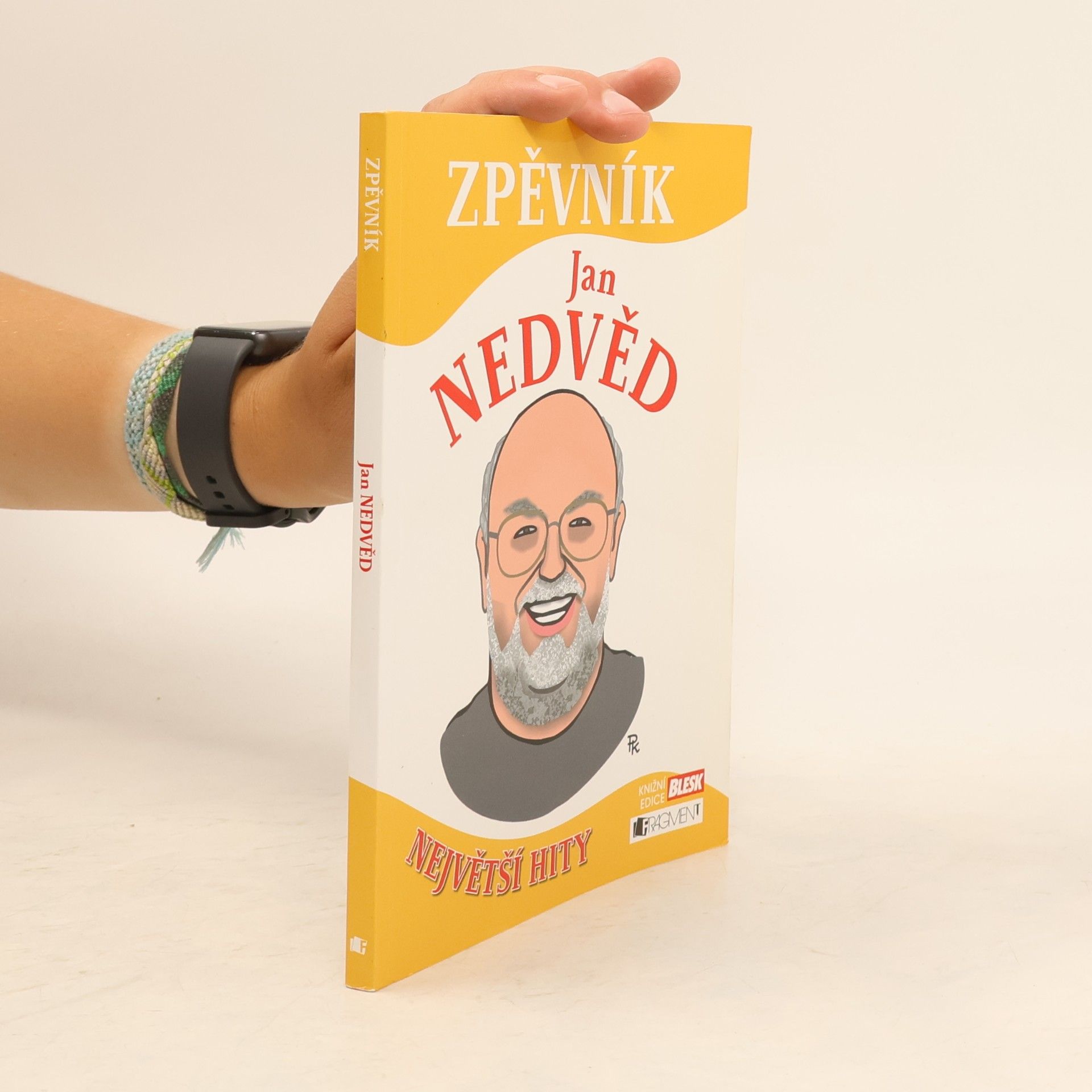 Jan Nedvěd Zpěvník - Jan Nedvěd