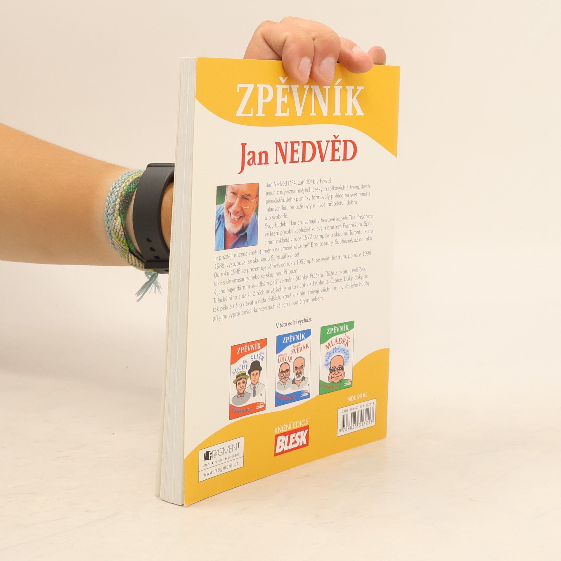 Jan Nedvěd Zpěvník - Jan Nedvěd