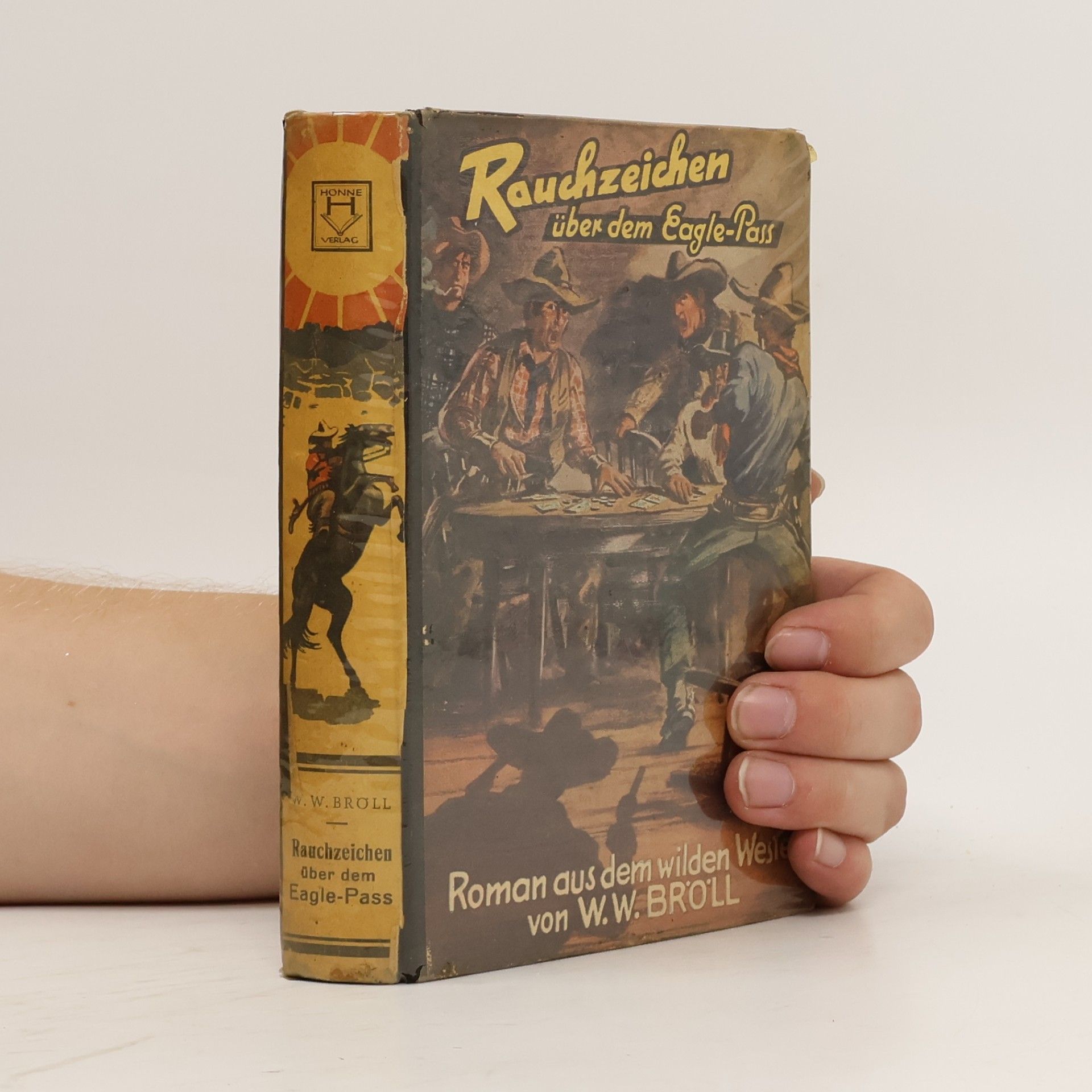 Rauchzeichen über dem Eagle-Pass