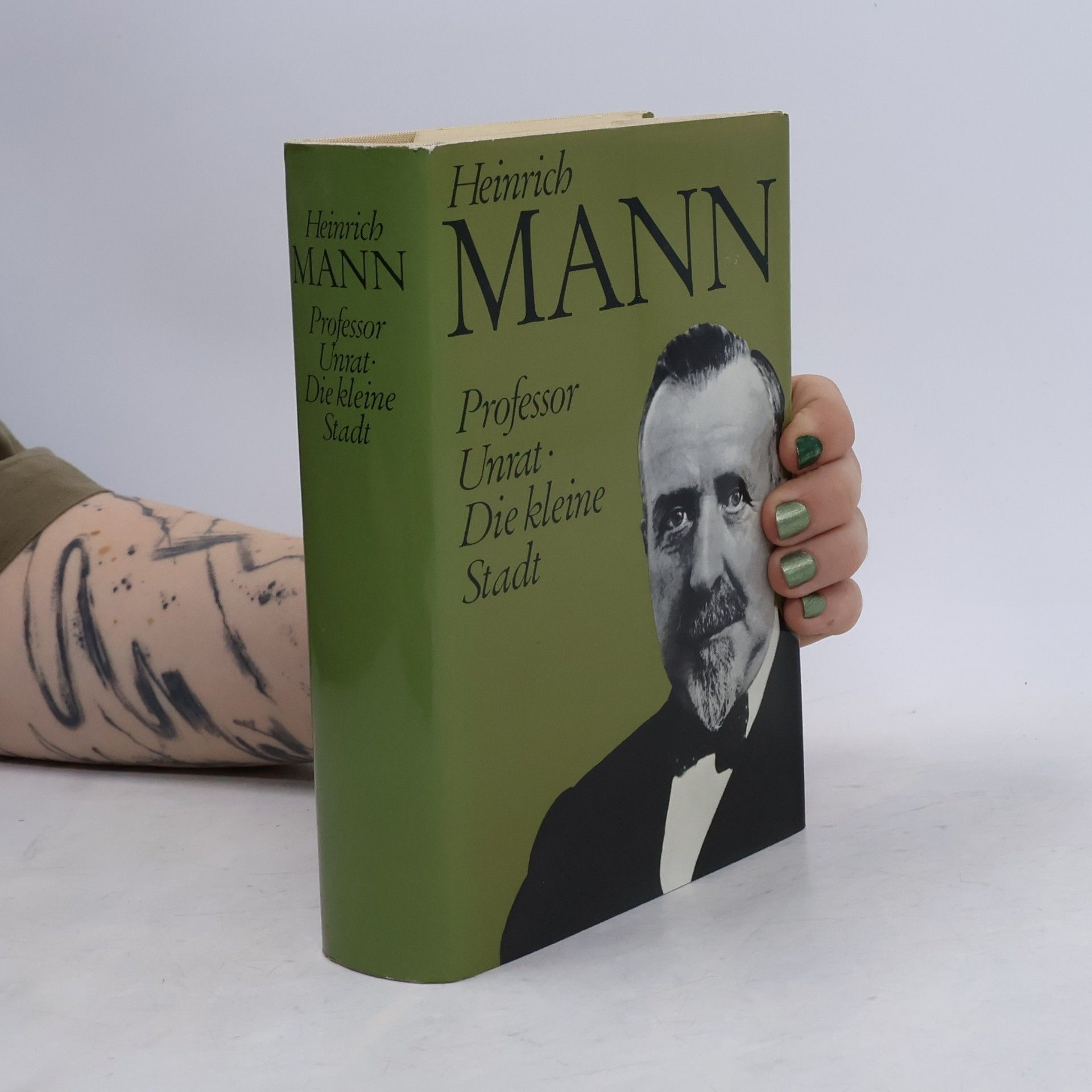 Heinrich Mann Professor Unrat Die kleine Stadt