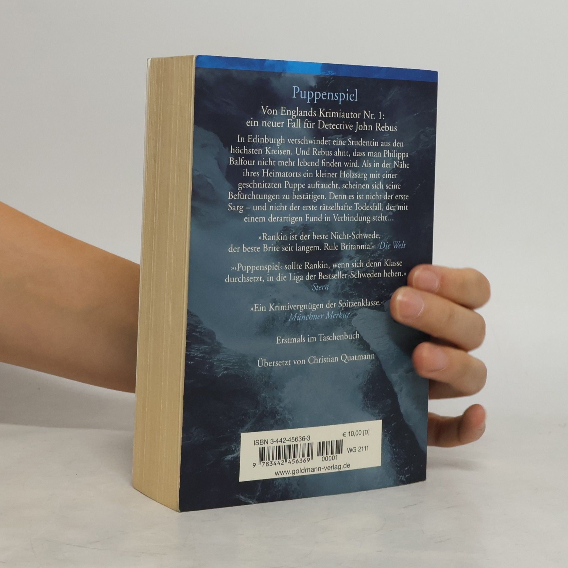 Ian Rankin Puppenspiel