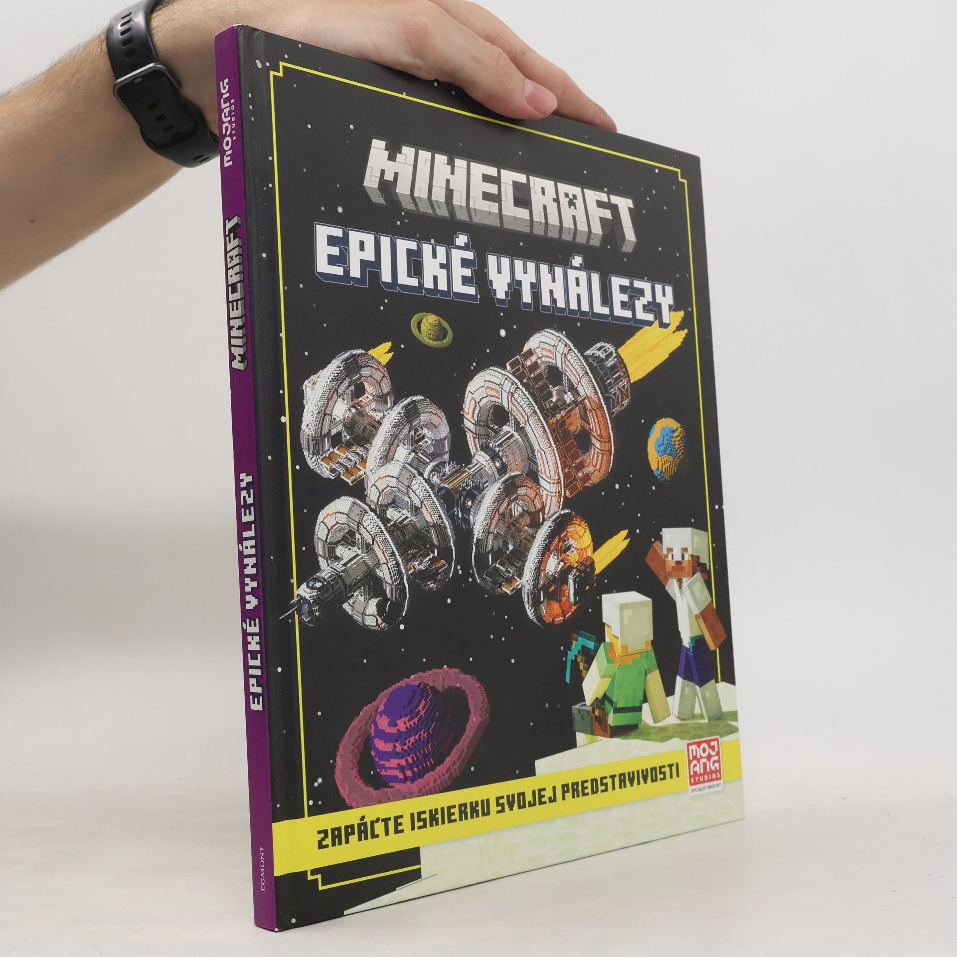 Mojang Studios Minecraft. Epické vynálezy