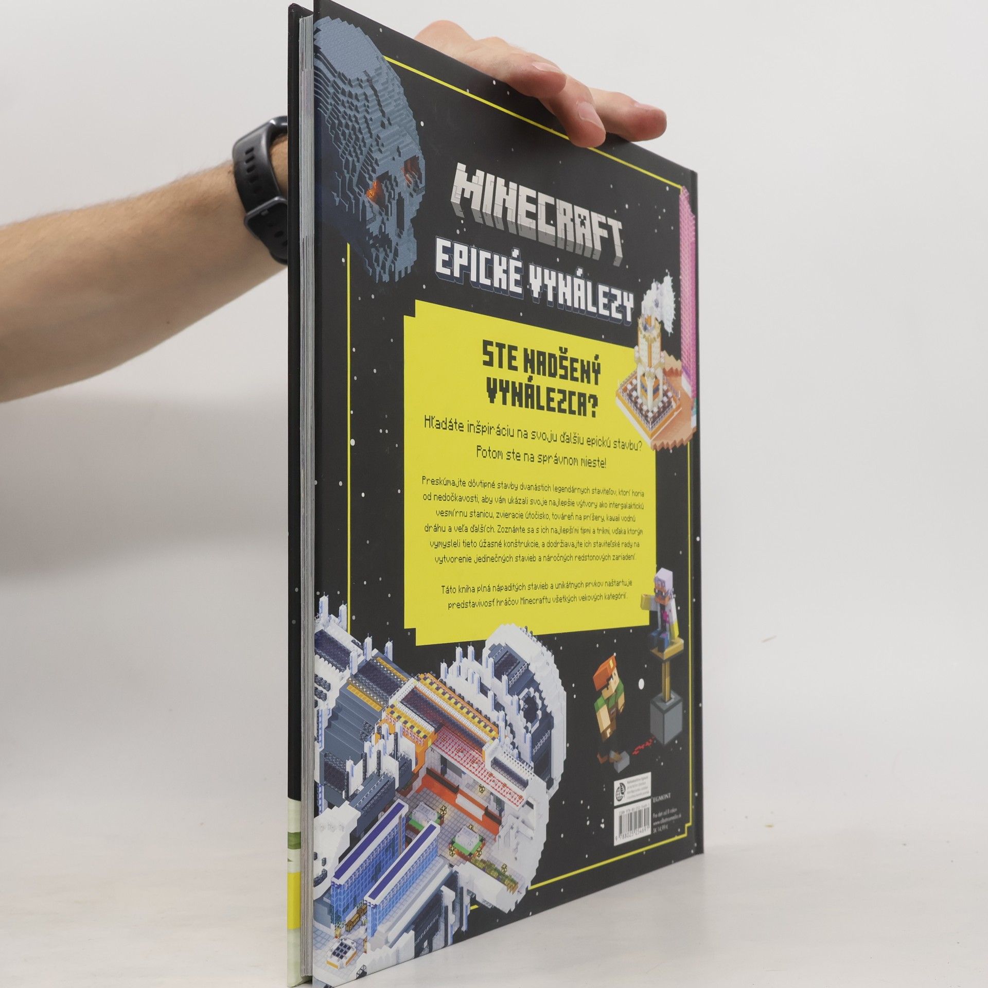 Thomas McBrien Minecraft. Epické vynálezy