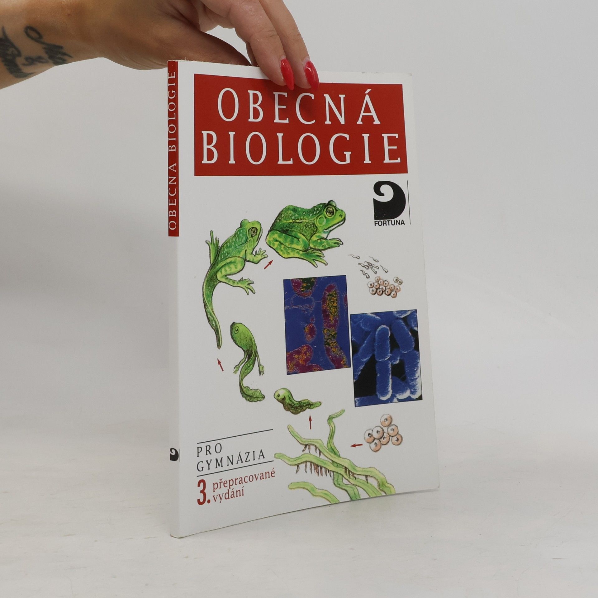 Václav Kubišta Obecná biologie. Úvodní učební text biologie pro 1. ročník gymnázií