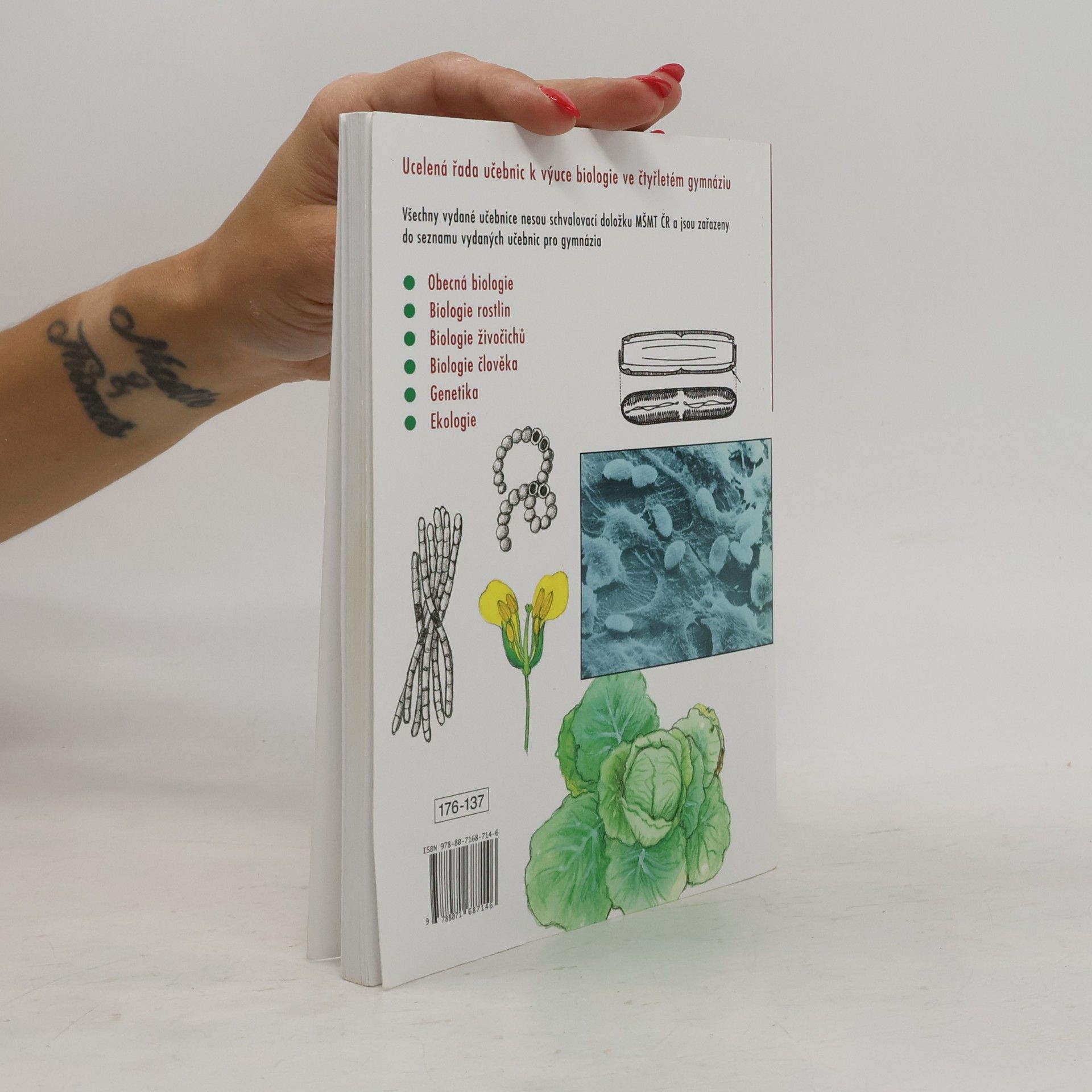 Václav Kubišta Obecná biologie. Úvodní učební text biologie pro 1. ročník gymnázií