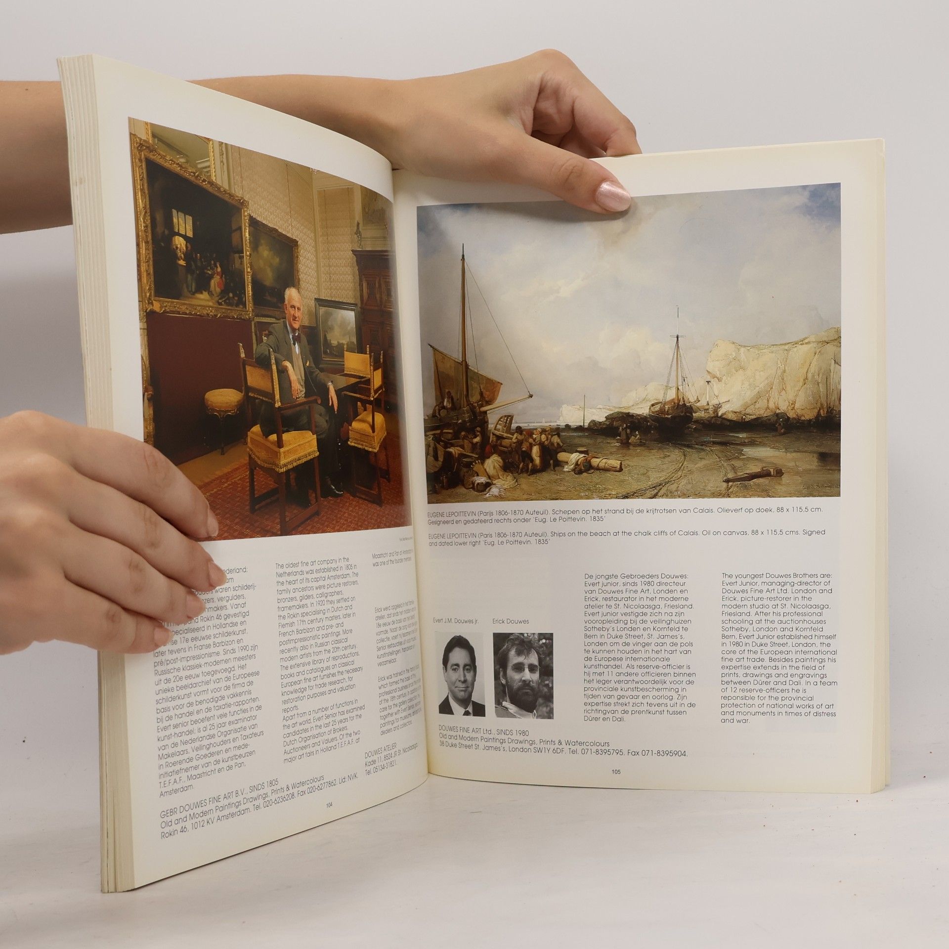 Reinold Stuurman Art Antiques Amsterdam / Kunst antiek Amsterdam