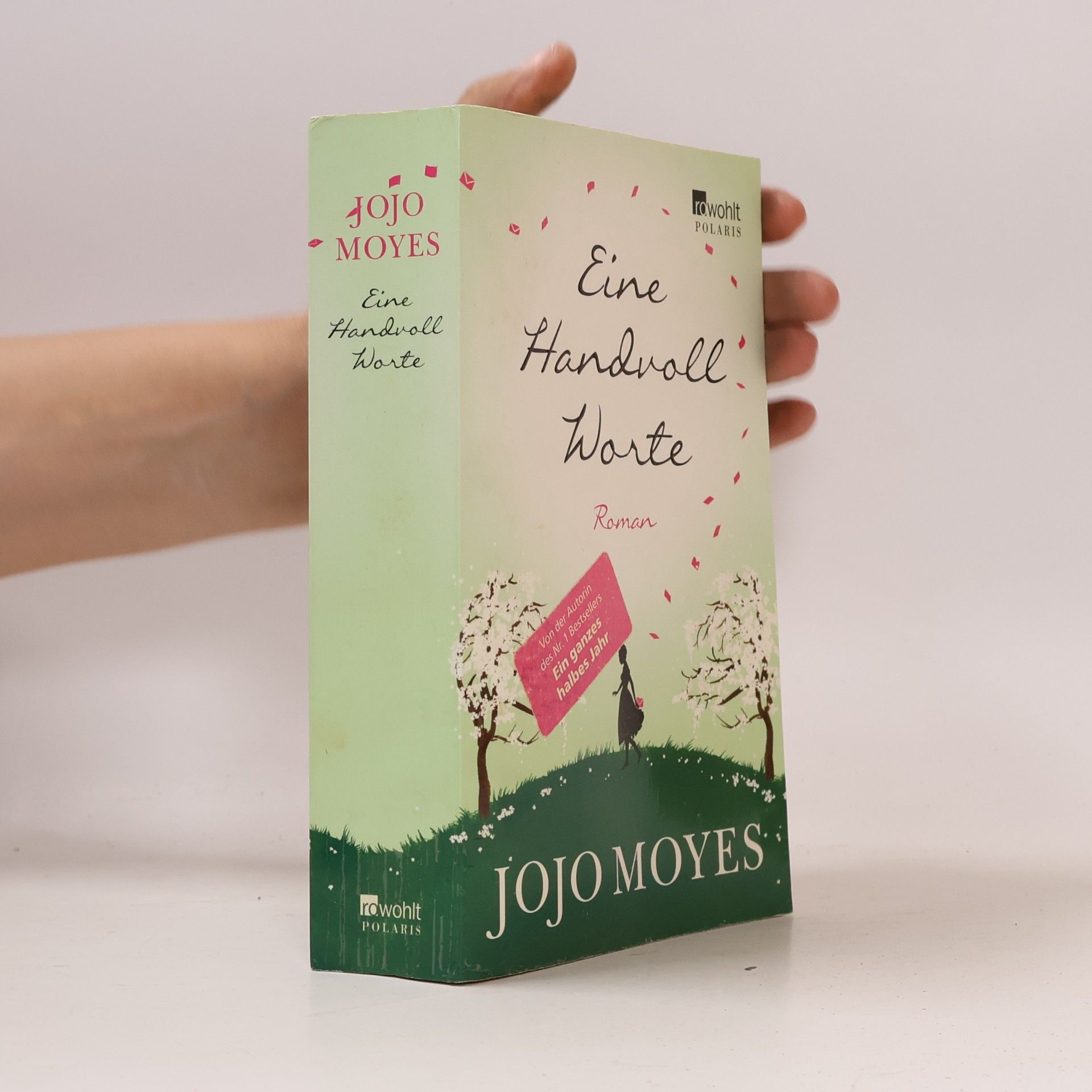 Jojo Moyes Eine Handvoll Worte