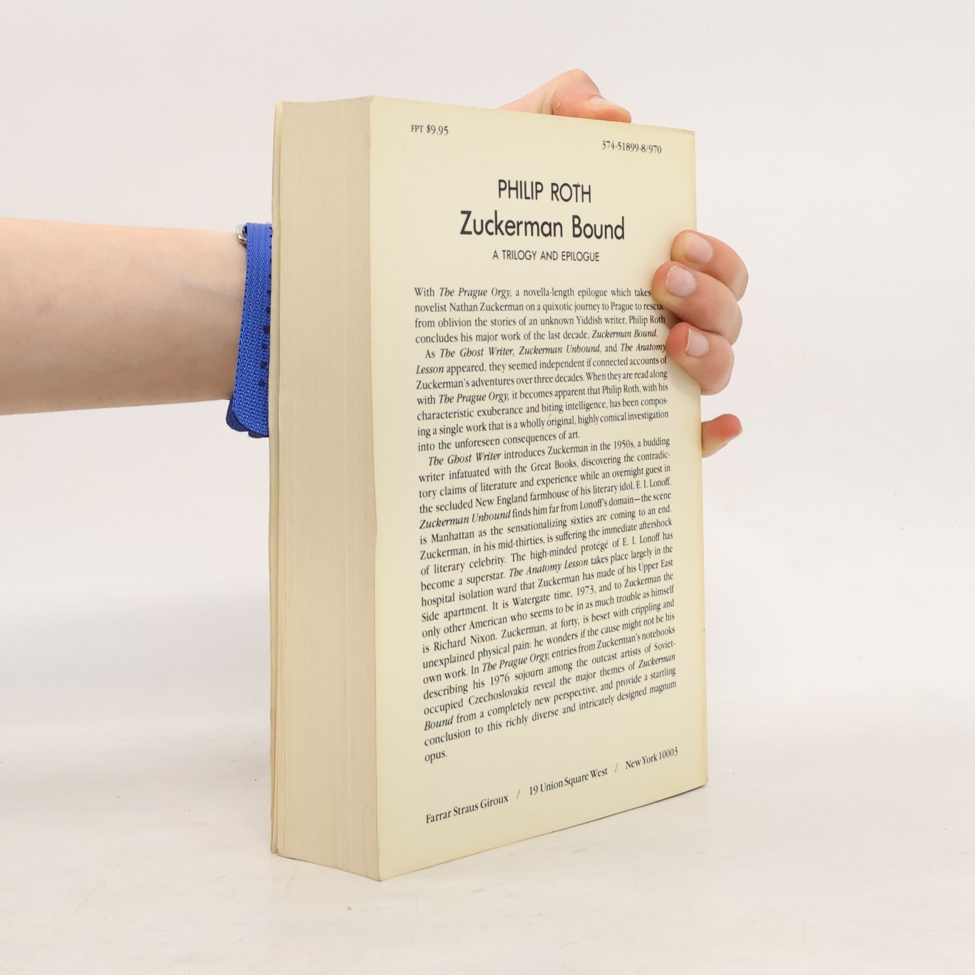 Philip Roth Zuckerman Bound