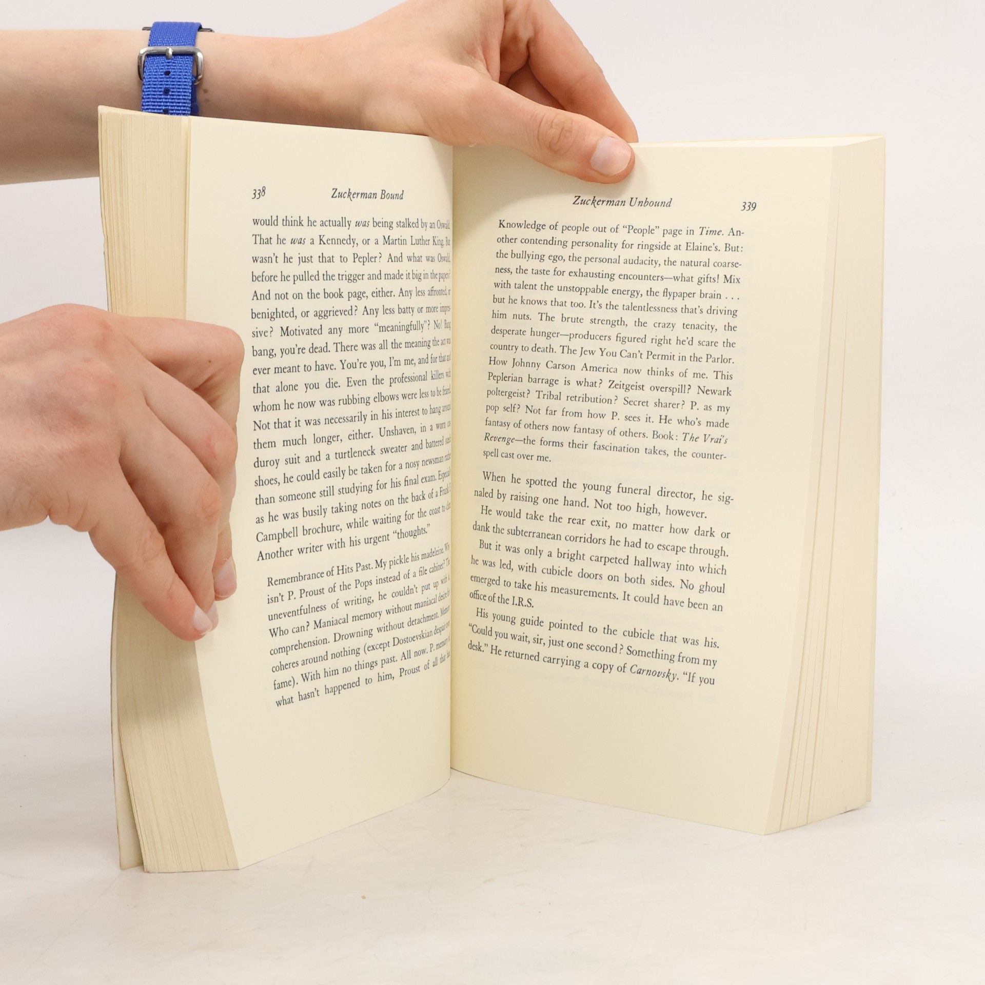 Philip Roth Zuckerman Bound