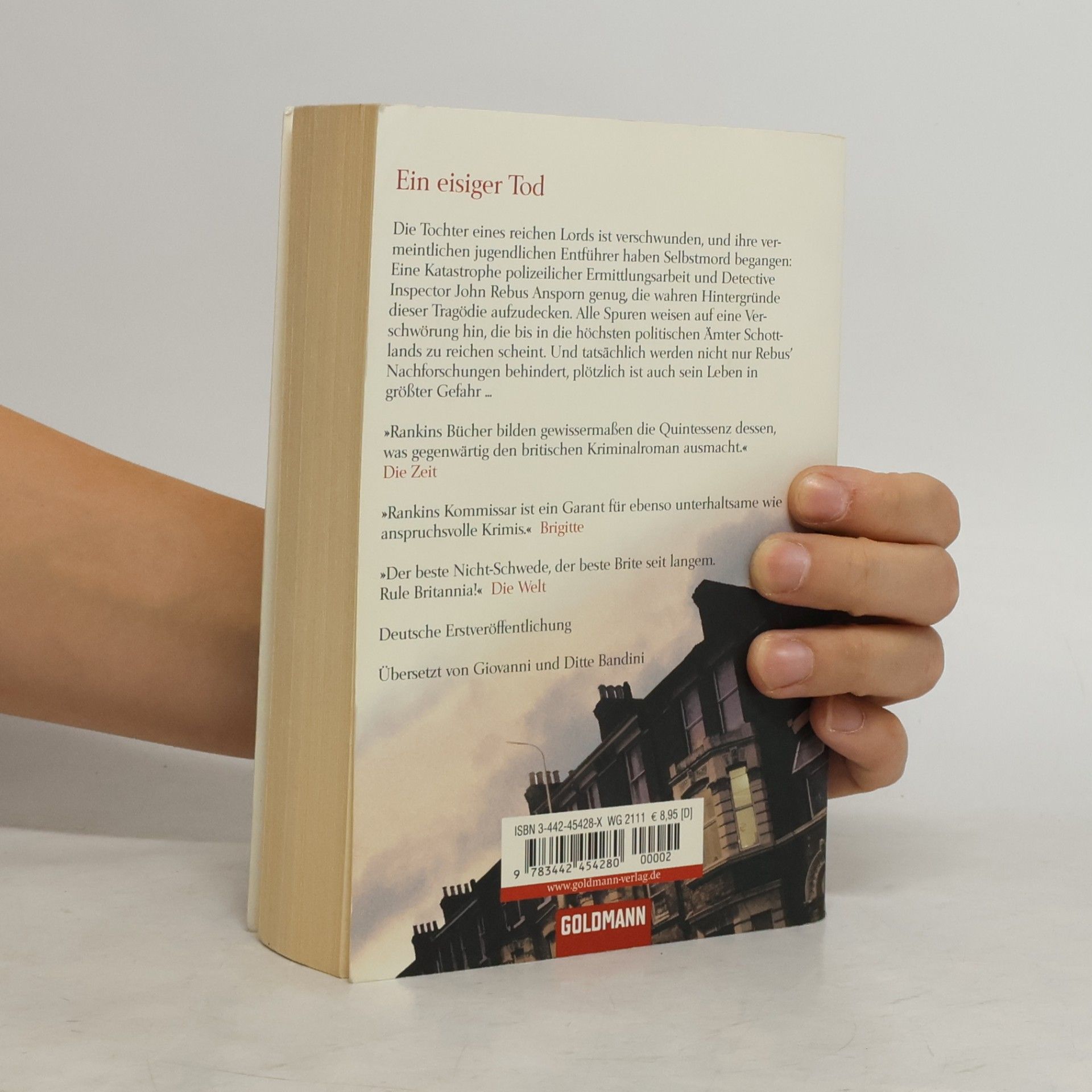 Ian Rankin Ein eisiger Tod