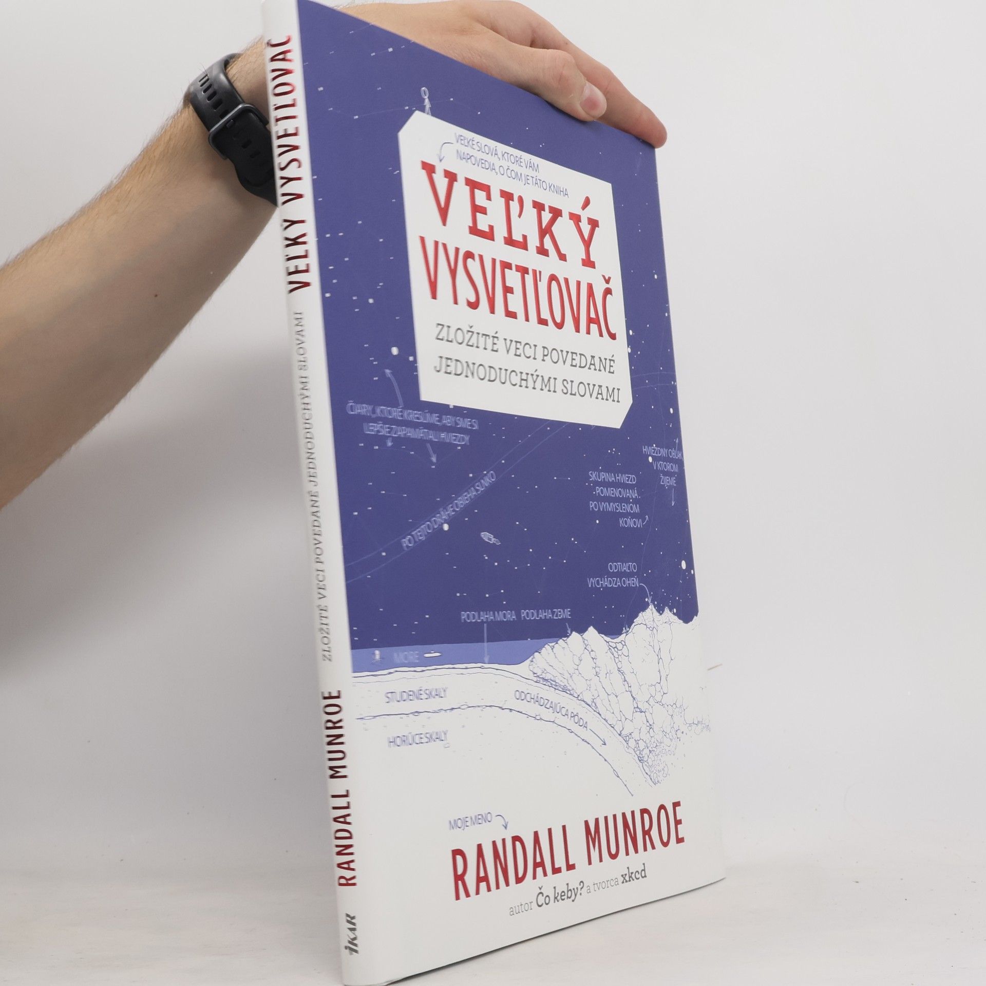 Randall Munroe Veľký vysvetľovač