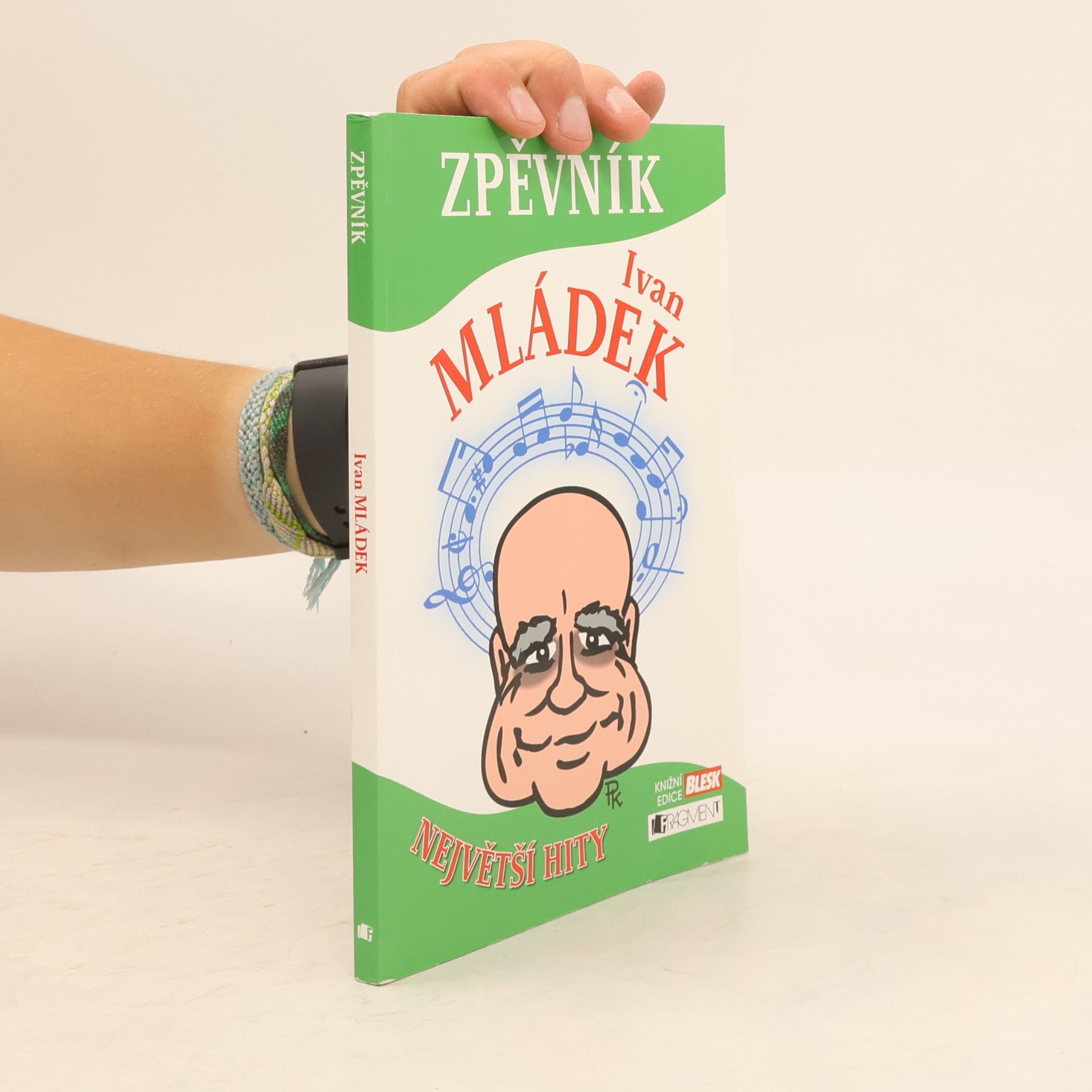 Ivan Mládek Zpěvník největší hity