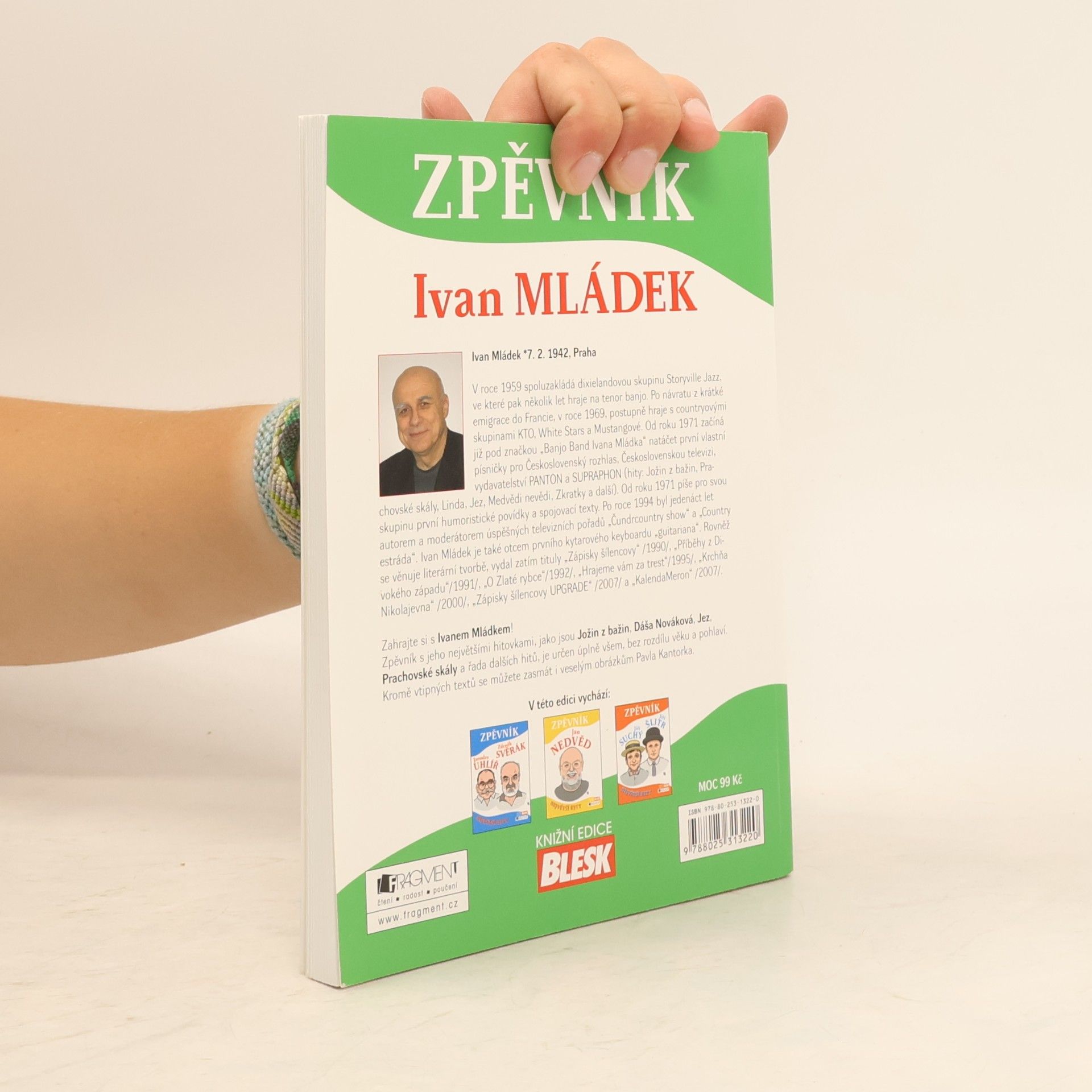 Ivan Mládek Zpěvník největší hity