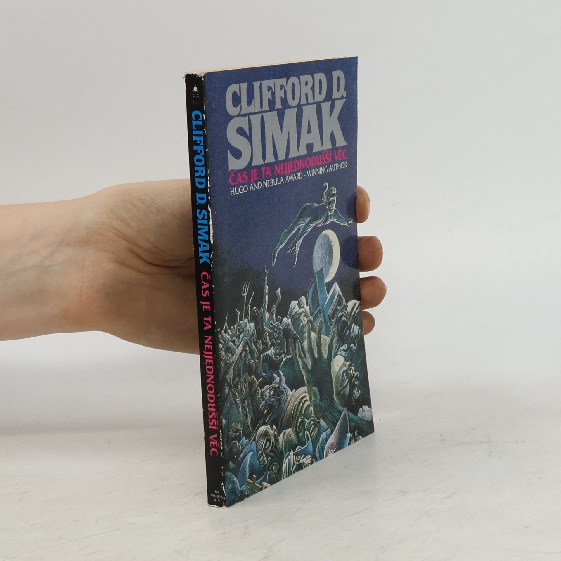 Clifford D. Simak Čas je ta nejjednodušší věc