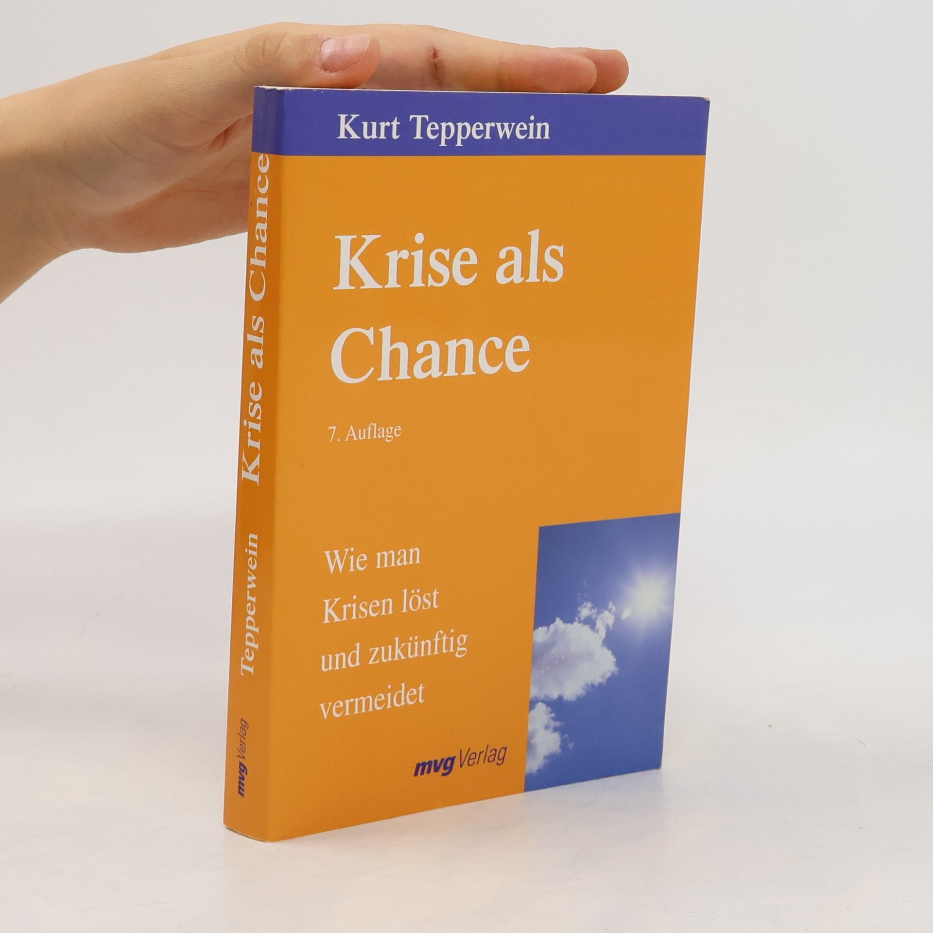 Kurt Tepperwein Krise als Chance