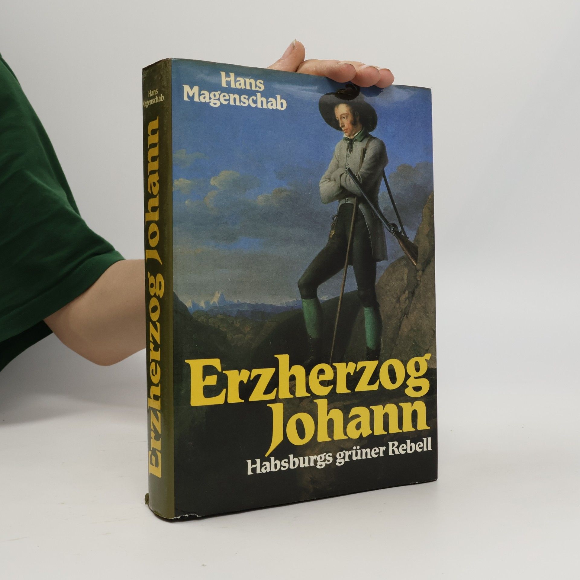 Hans Magenschab Erzherzog Johann