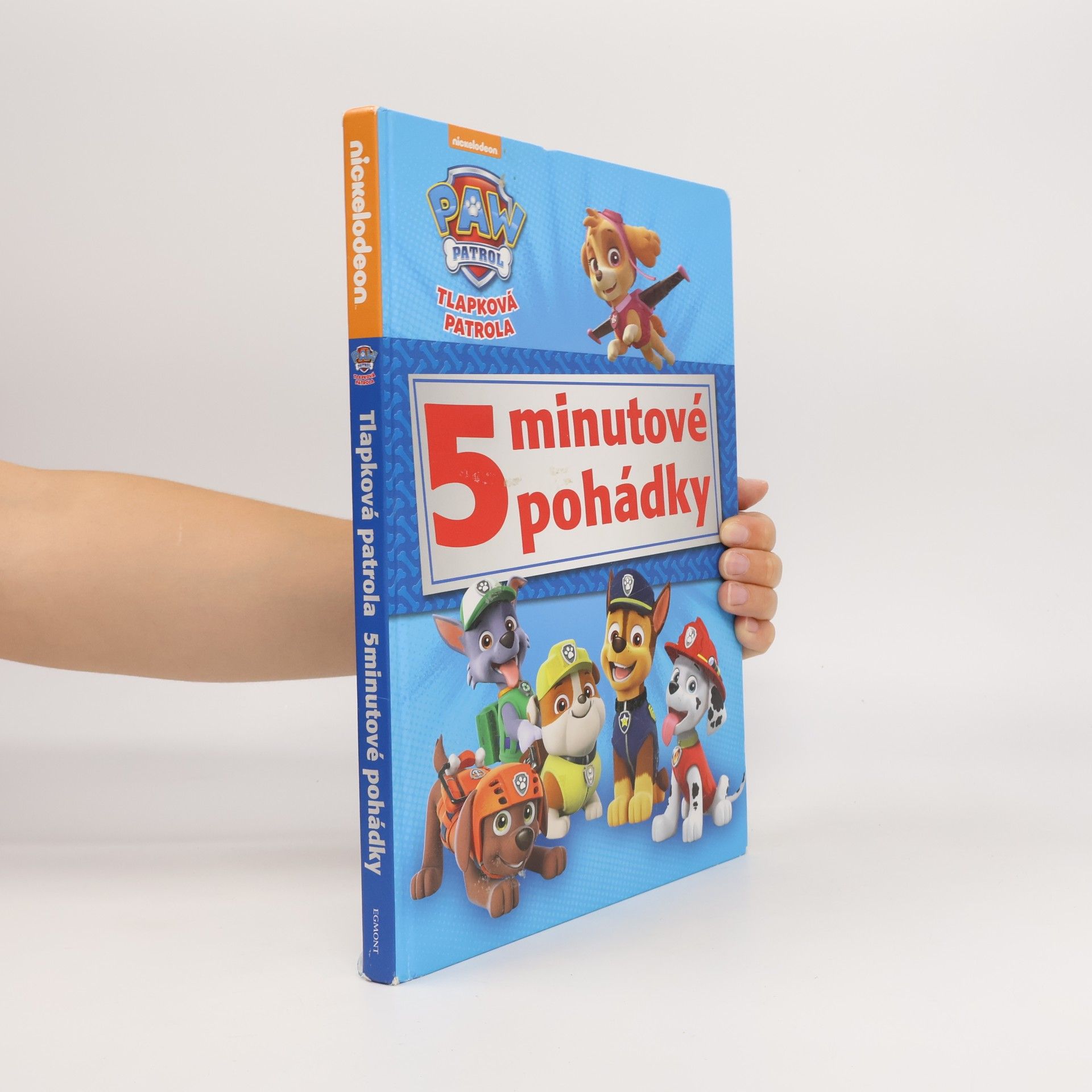Kolektiv autorů Tlapková patrola : 5minutové pohádky