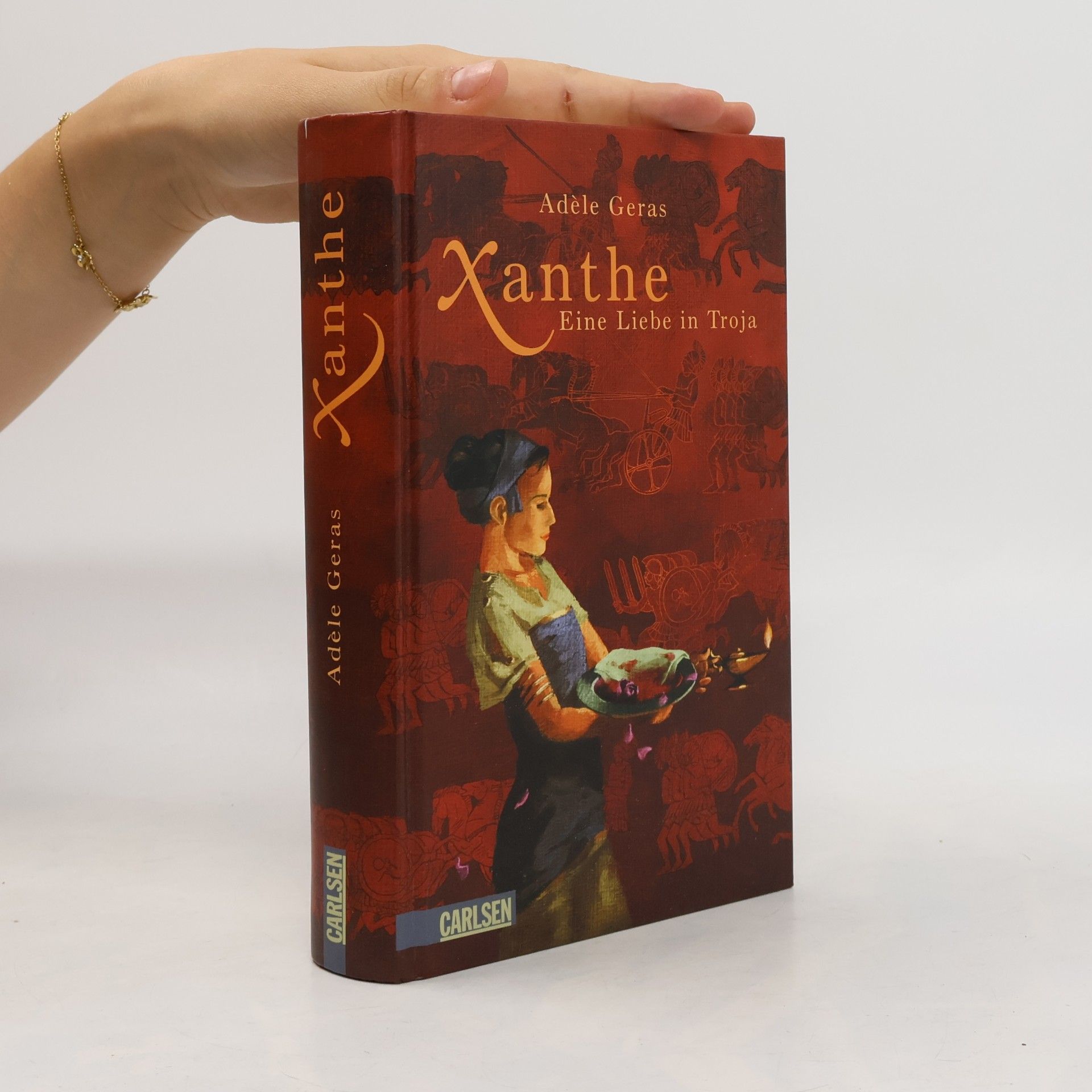 Xanthe. Eine Liebe in Troja