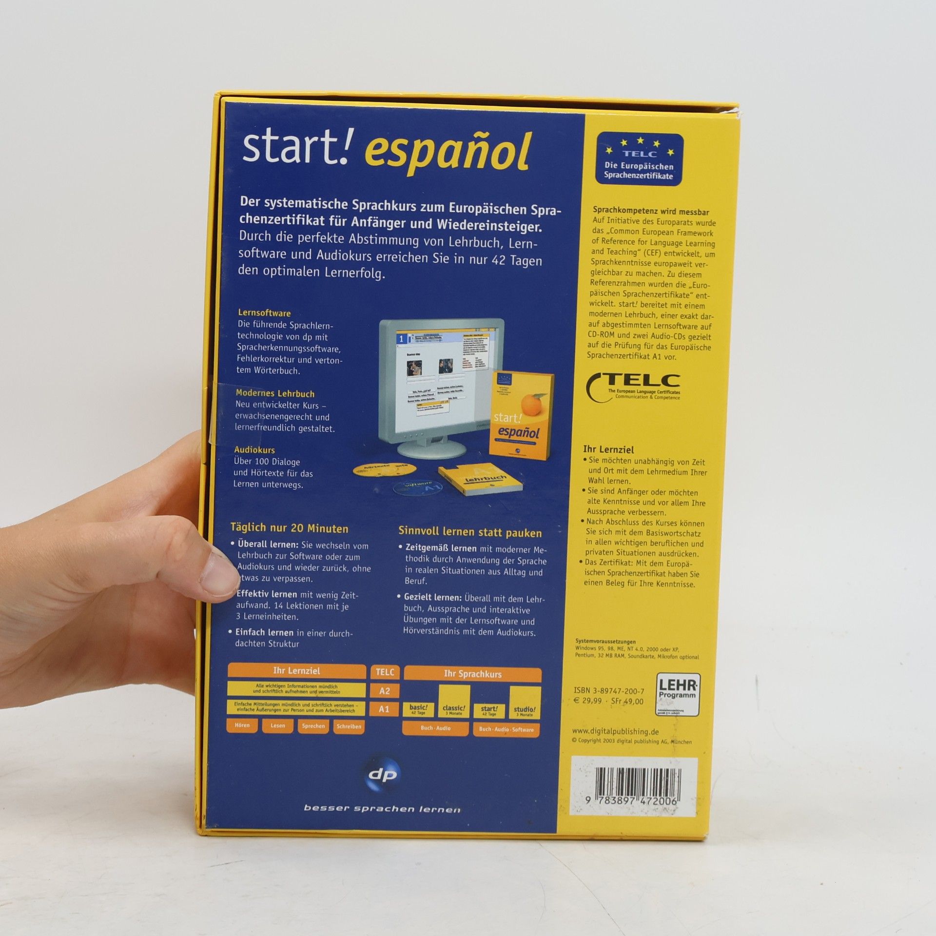 Die Europäischen Sprachenzertifikate: Start! Español