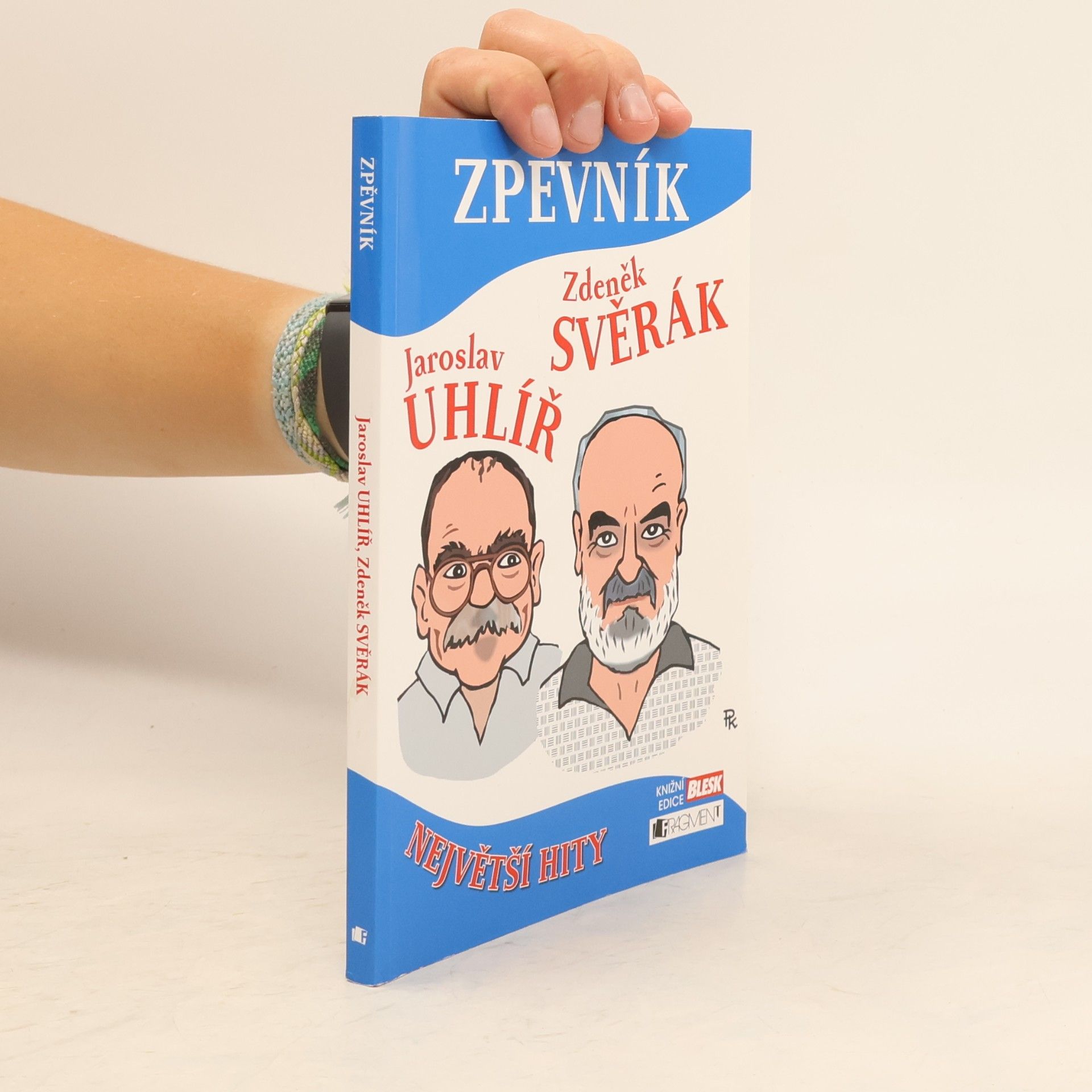 Jaroslav Uhlíř Zpěvník: největší hity