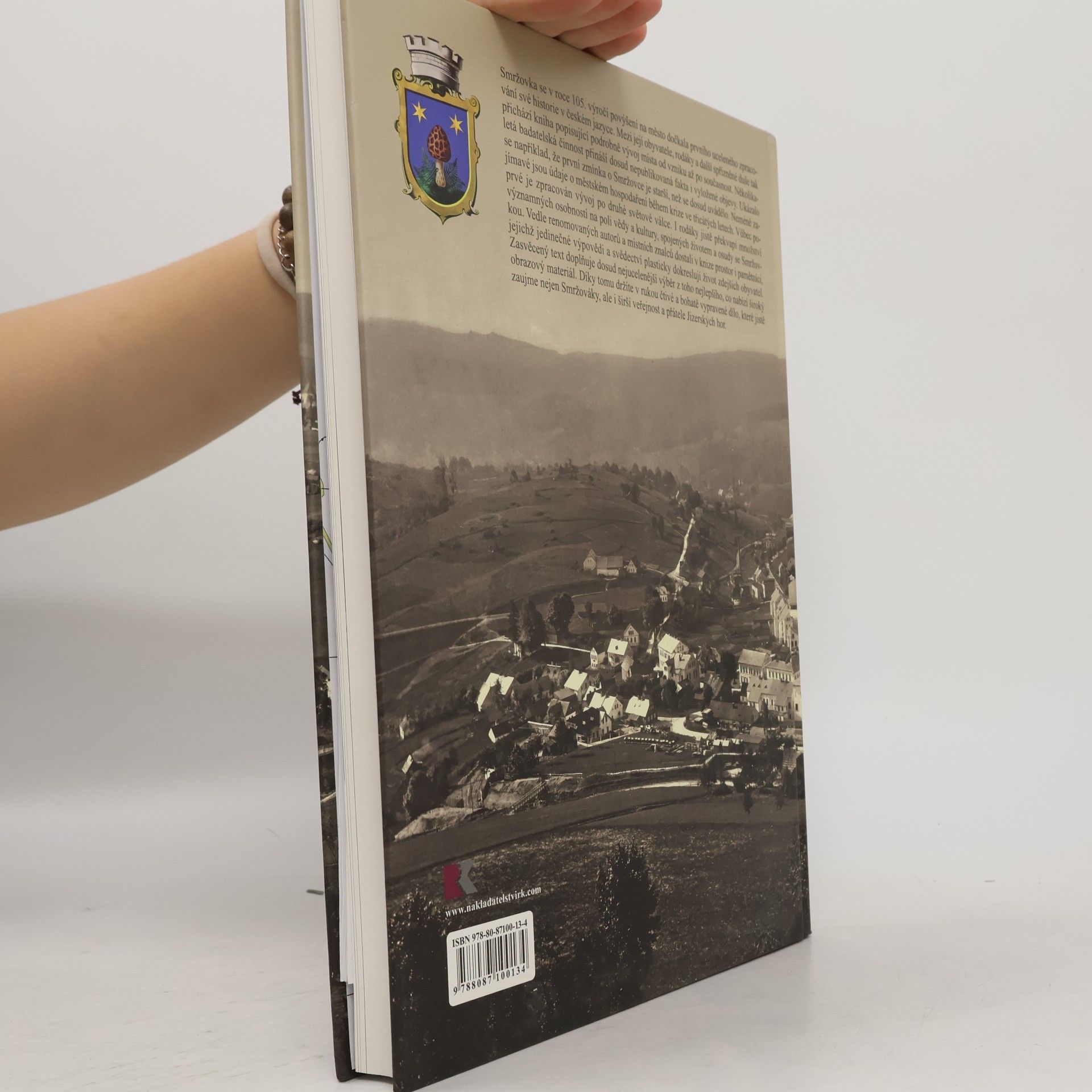 Roman Karpaš Smržovka. Pohledy do historie dávné i nedávné