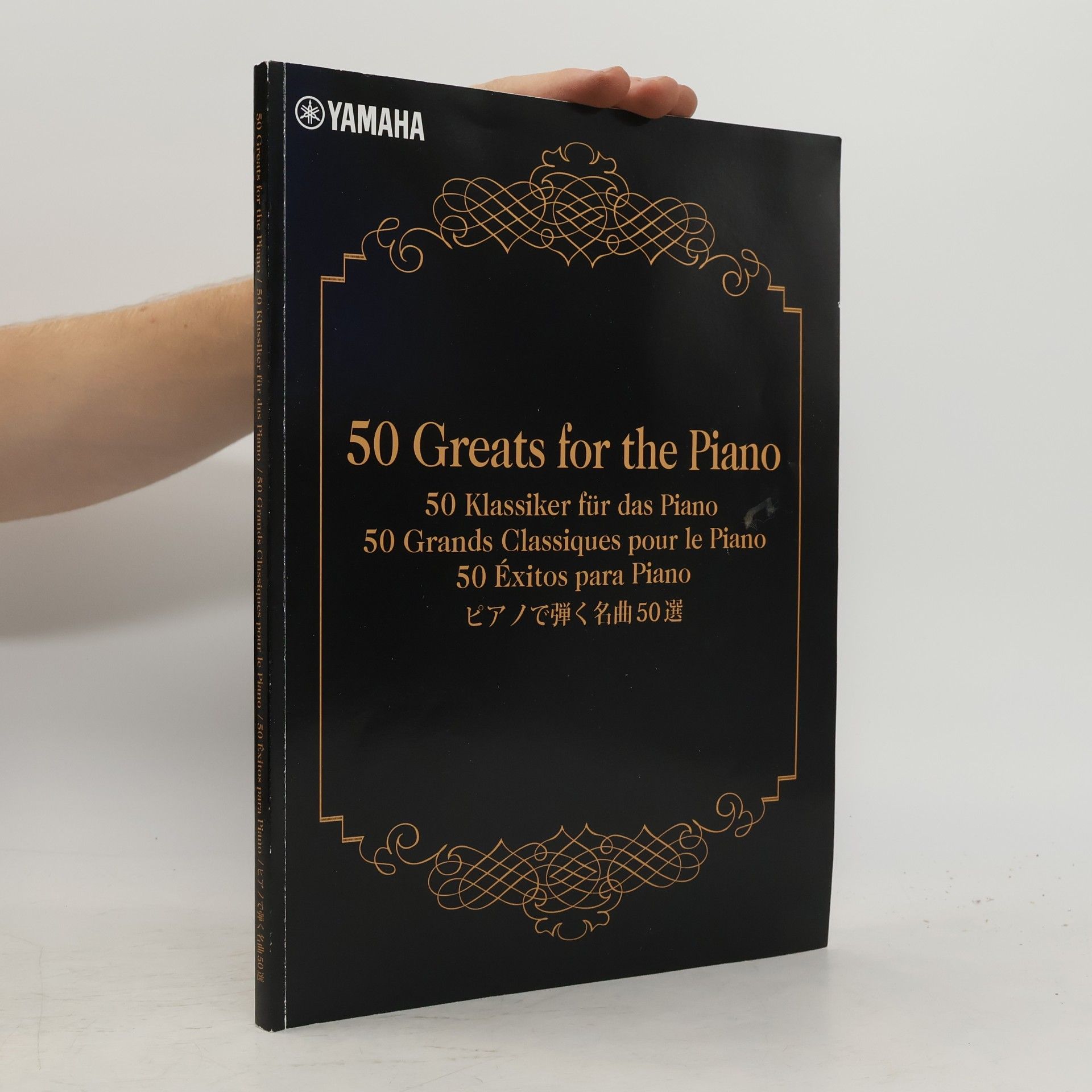 Collectif d'auteurs 50 greats for the Piano